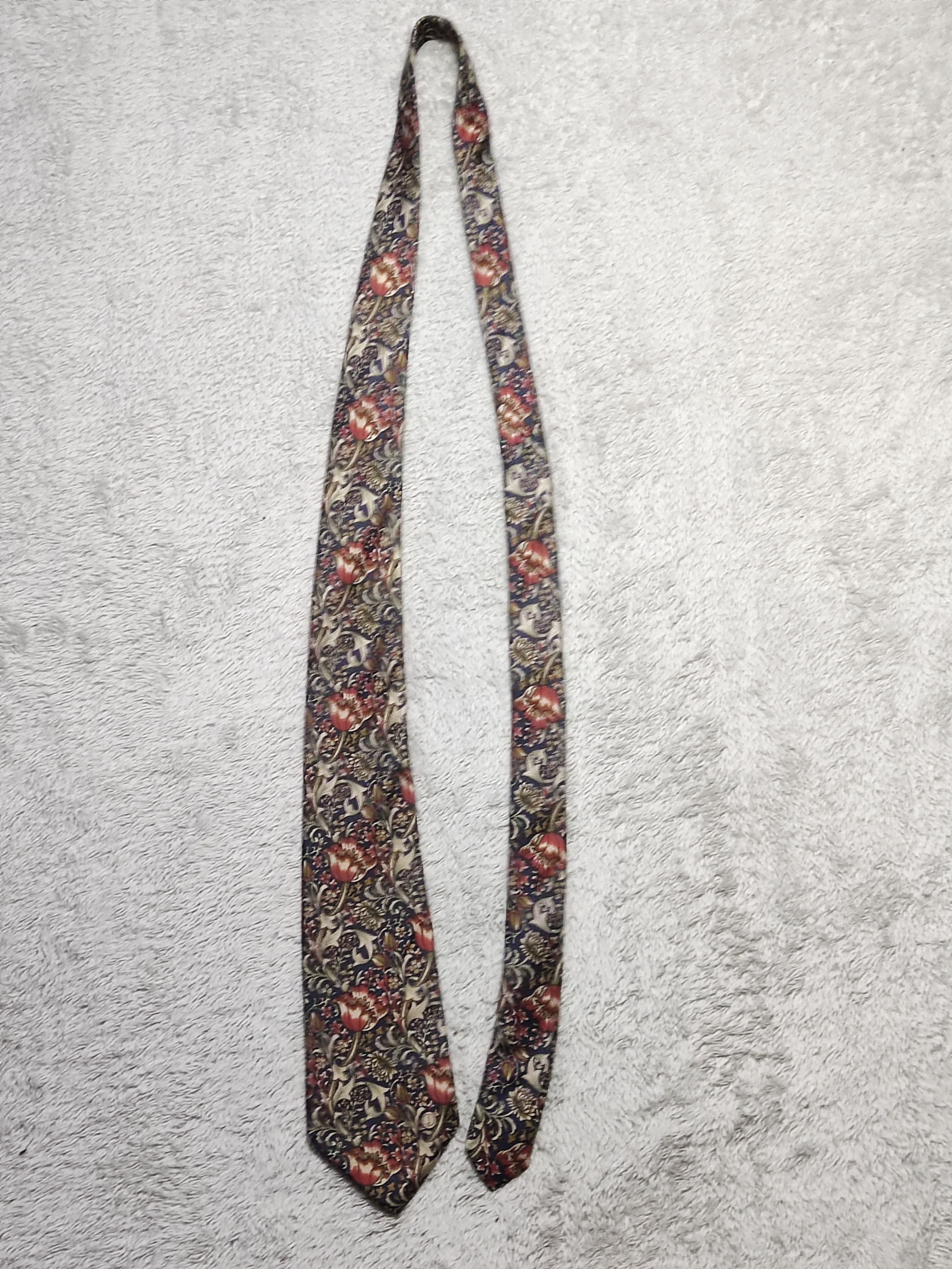 Alfred Dunhill VTG Alfred Dunhill London Silk Ties Made in England & Italy Size ONE SIZE - 9 Thumbnail