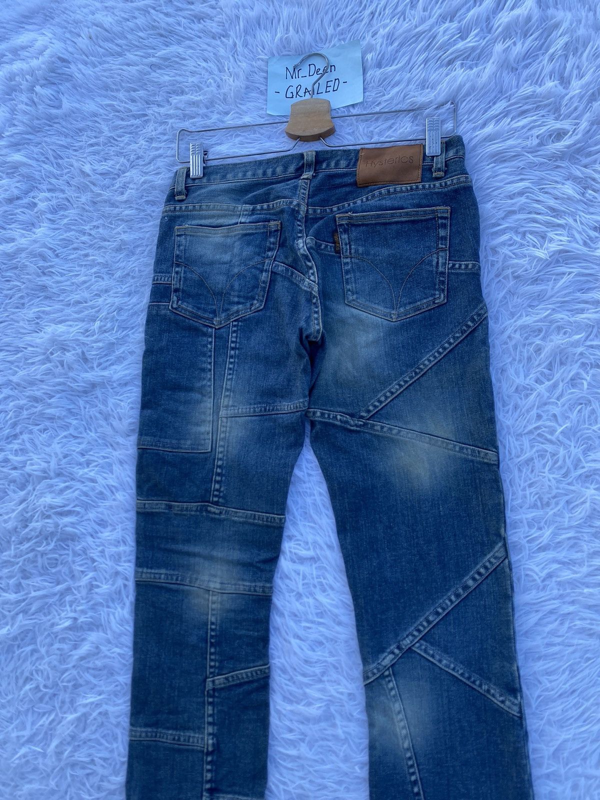 Hysteric Glamour Rare Vintage Hysteric Glamour Patches Jeans/Denim Size 30" / US 8 / IT 44 - 21 Thumbnail