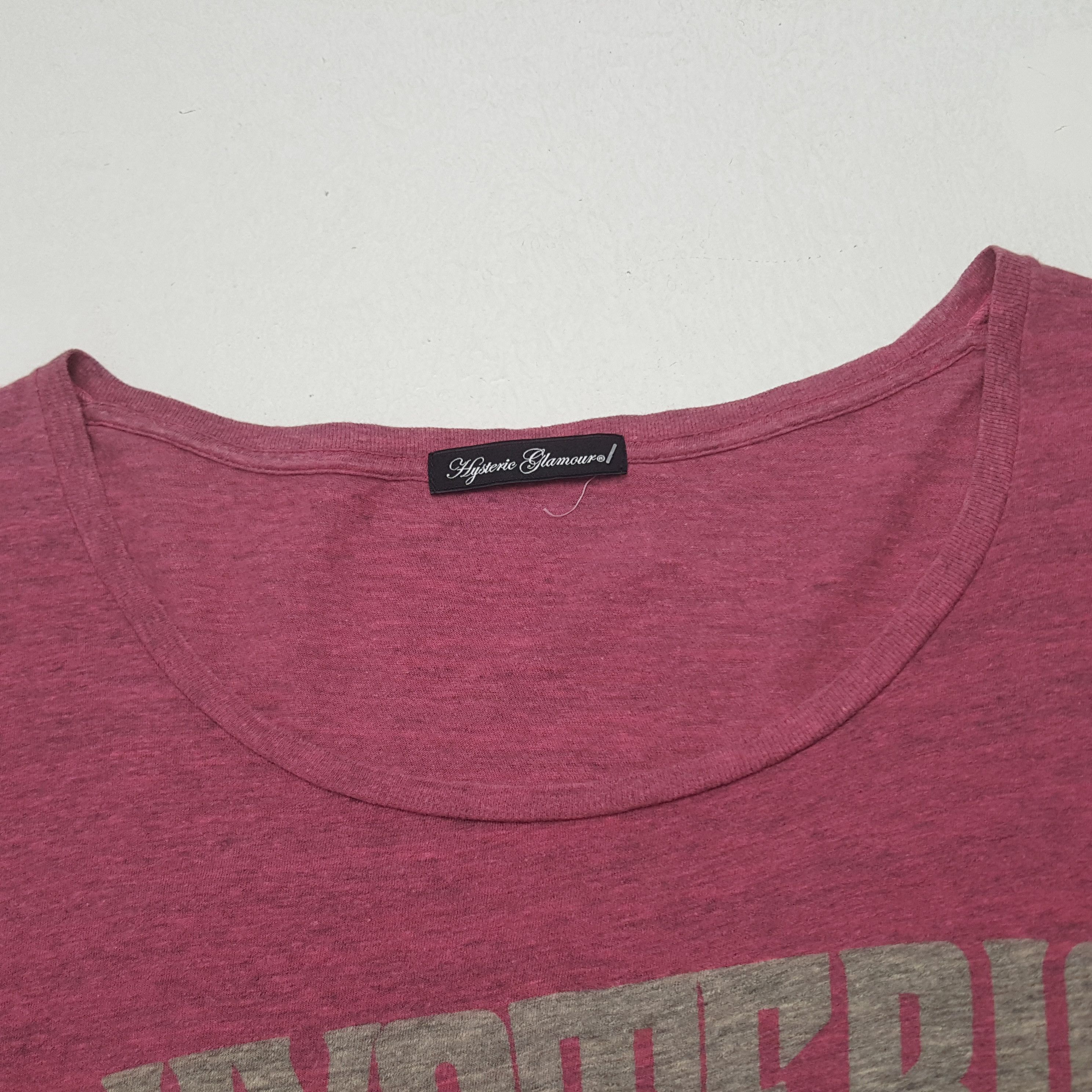 Hysteric Glamour × Japanese Brand × Vintage Vintage Hysteric Glamour Japanese Brand Tshirt Size US S / EU 44-46 / 1 - 4 Thumbnail