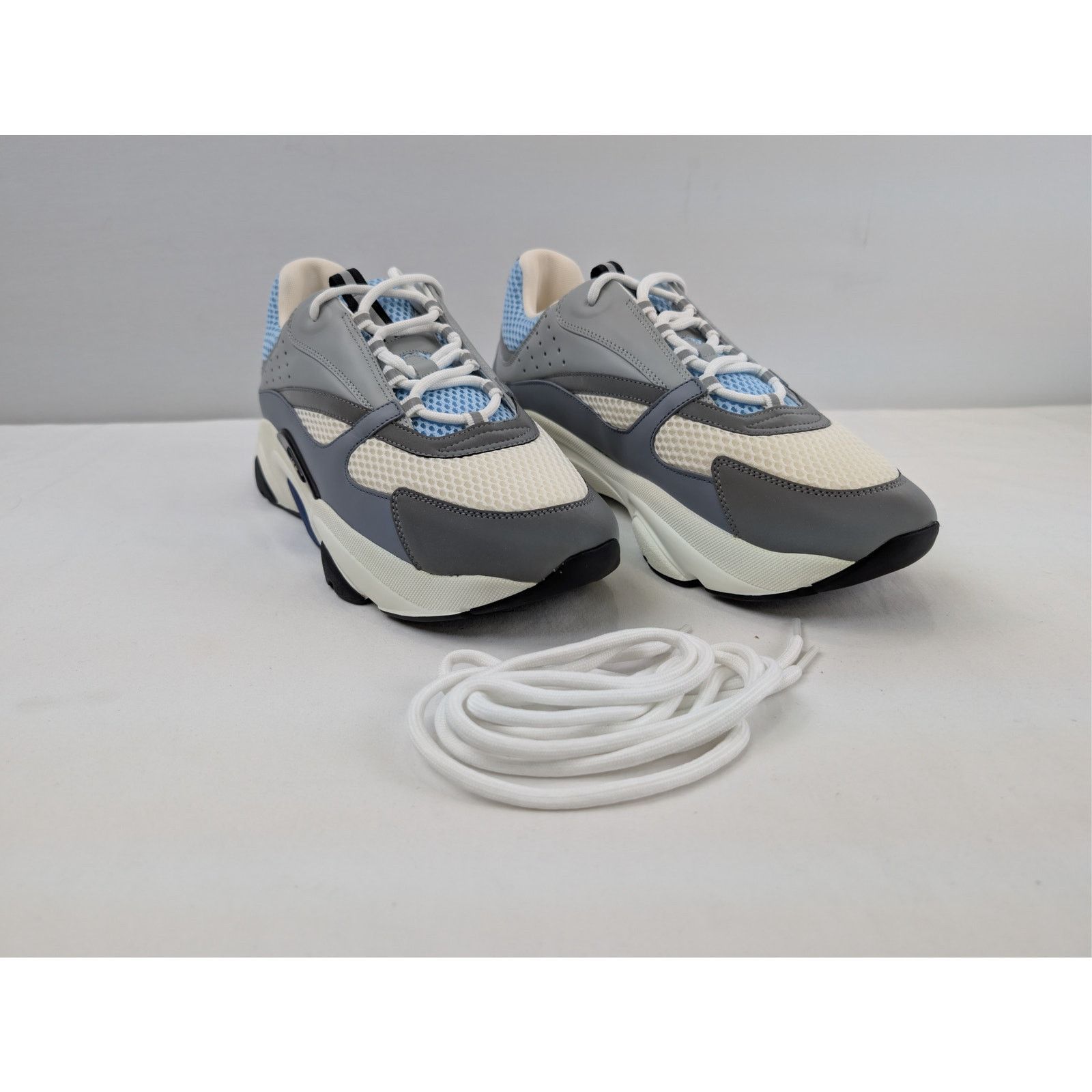 Dior o1rshd1 Technical mesh B22 Sneakers in Multicolor Size US 13 / EU 46 - 6 Thumbnail