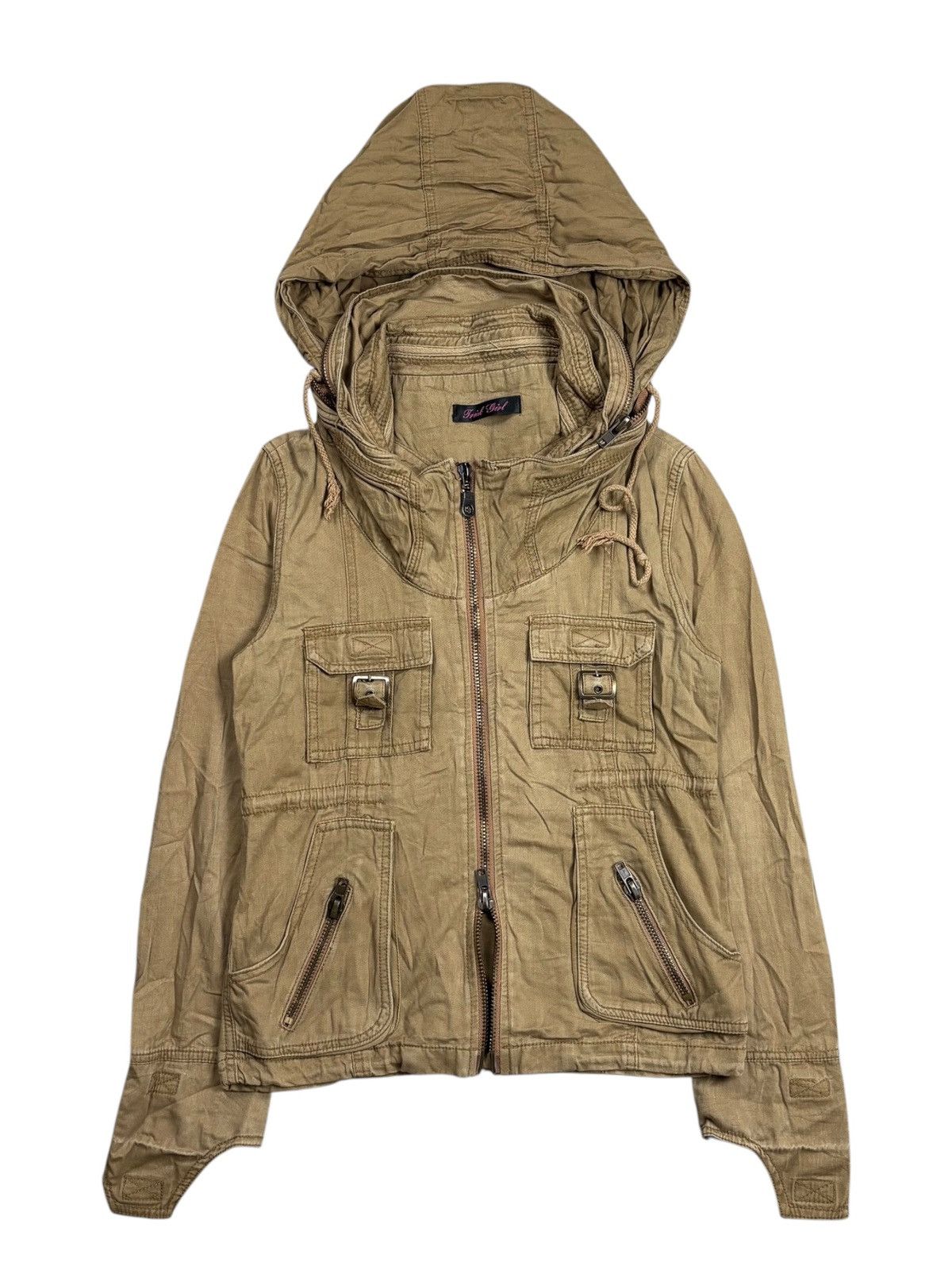 2000s Trick Girl - Apocalypse Style Bono Jacket