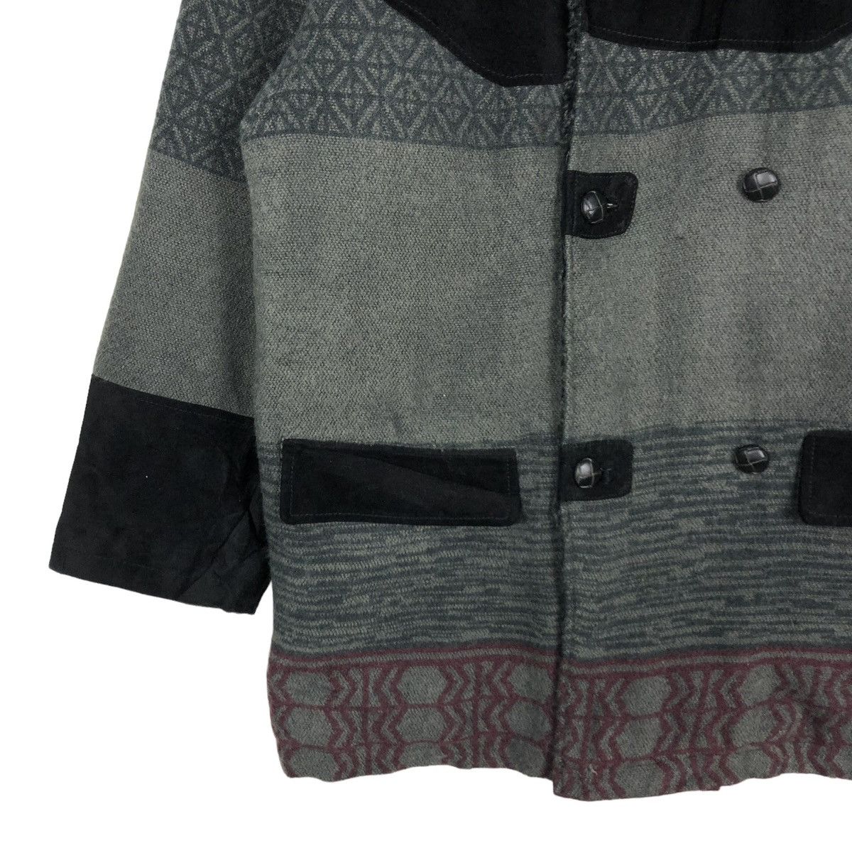 Japanese Brand 🔥VINTAGE HEAVY WOOL JACKET DOUBLE BREAST DARJE JAPAN Size US L / EU 52-54 / 3 - 4 Thumbnail