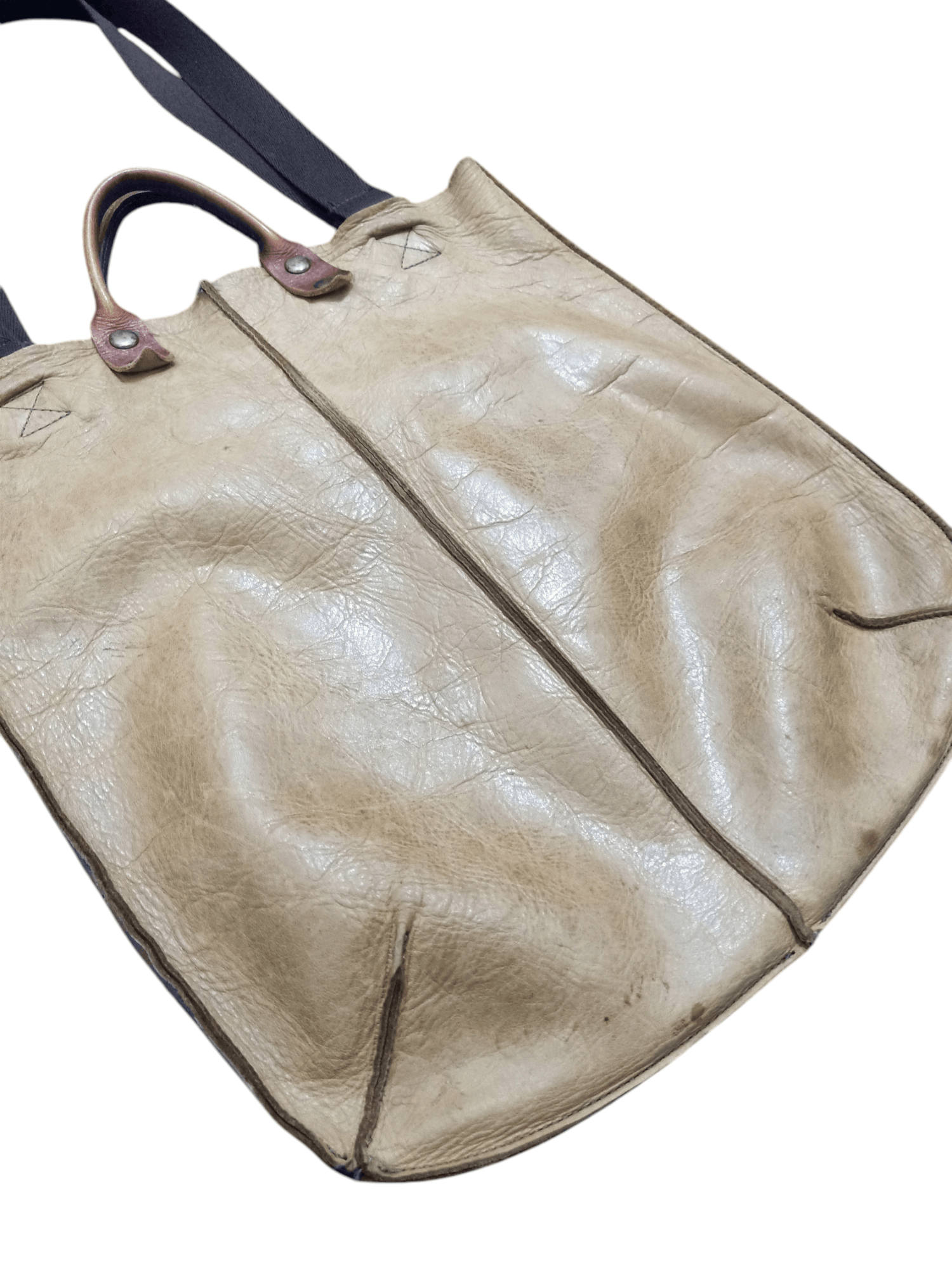 Japanese Brand × Leather Compora Cont Leather Shoulder Bag Size ONE SIZE - 4 Thumbnail
