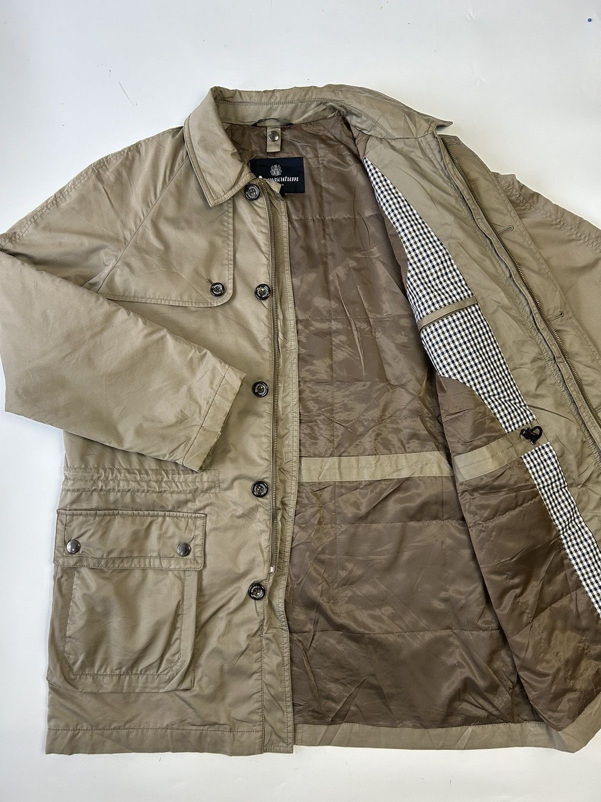 Aquascutum AQUASCUTUM LONDON MULTI POCKET WINTER JACKET Size US XL / EU 56 / 4 - 3 Thumbnail