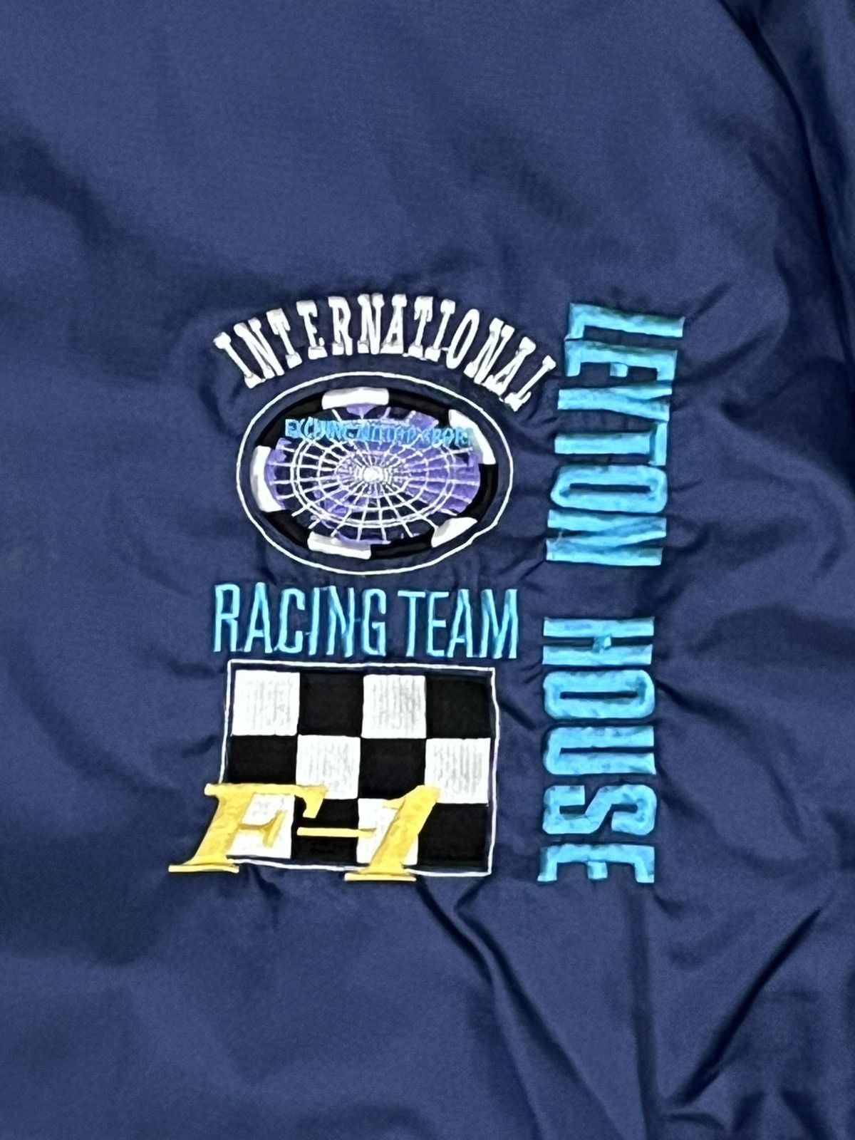 Formula 1 × Vintage 🏁Vintage 90’s LEYTON HOUSE RACING TEAM F1 JAPAN Nylon Jacket Size US M / EU 48-50 / 2 - 5 Thumbnail