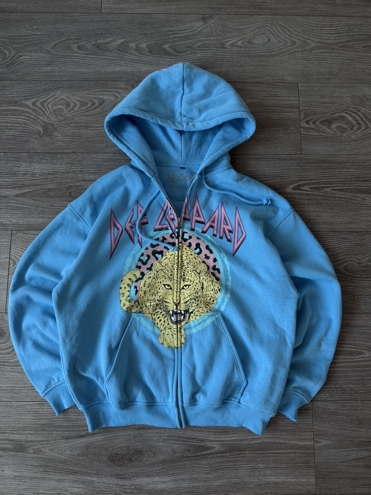 Def Leppard Def Leppard Zip Printed Rock Hoodie Size US S / EU 44-46 / 1 - 10 Thumbnail