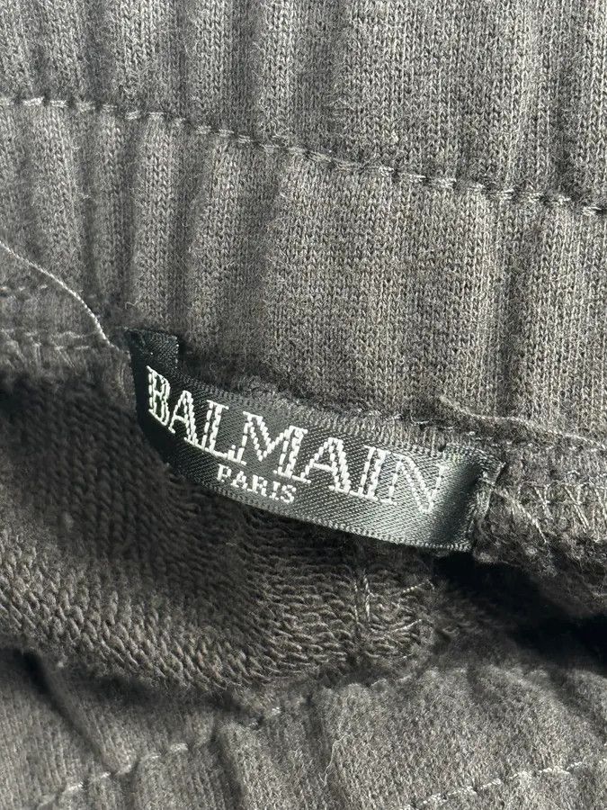 Balmain Balmain Black & Camo Padded Jogger Pants Size US 39 - 10 Thumbnail