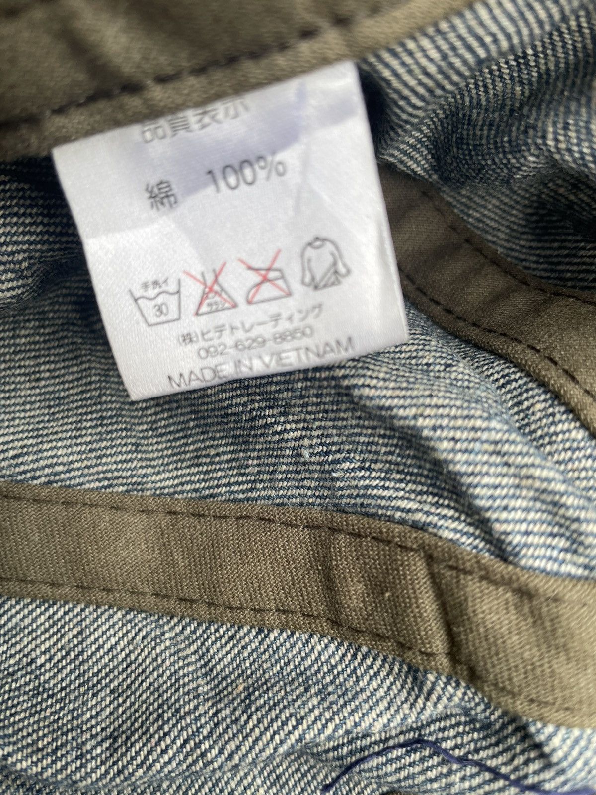 Other The Sable Jermyn St & Son Denim Cap Size ONE SIZE - 11 Thumbnail