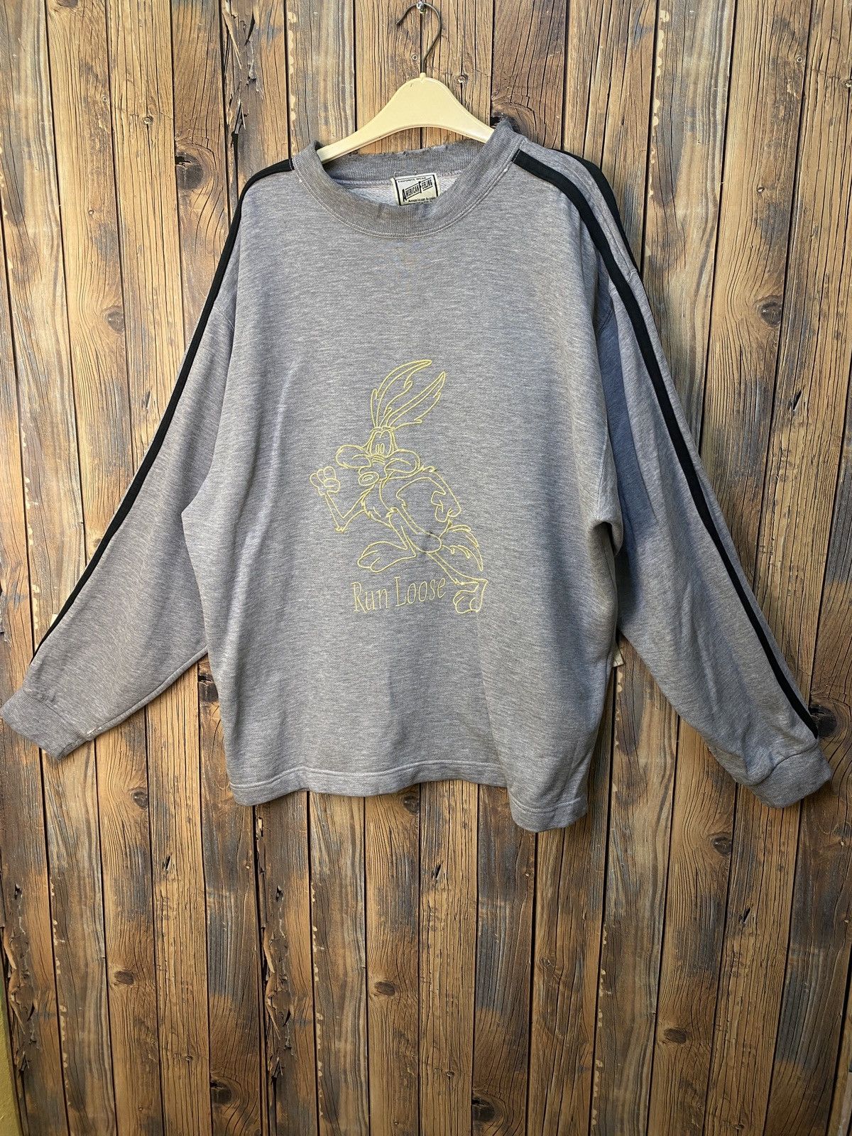 Vintage Vintage american feeling crewneck sweatshirt Size US L / EU 52-54 / 3 - 1 Thumbnail