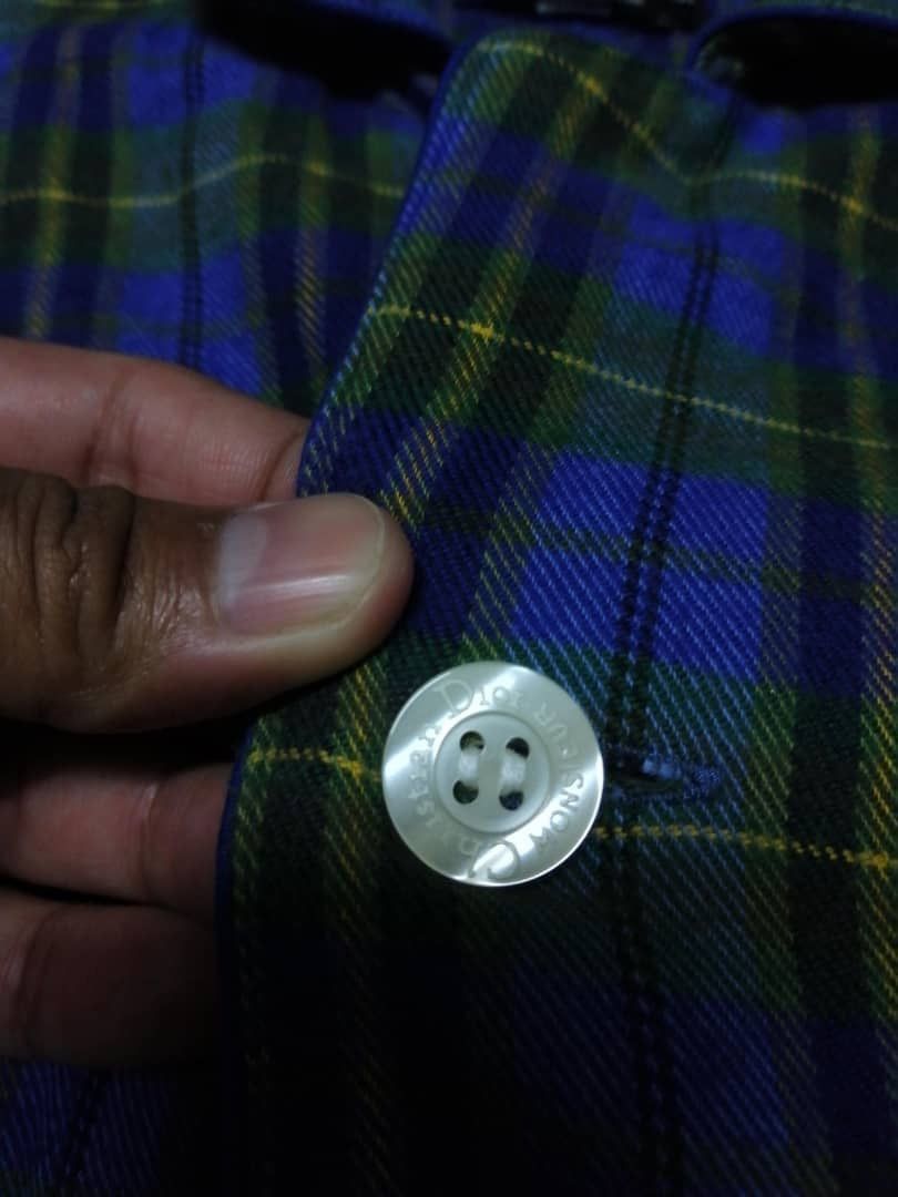 Christian Dior Monsieur × Vintage Vintage Christian Dior Monsieur Button Shirt Size US L / EU 52-54 / 3 - 5 Thumbnail