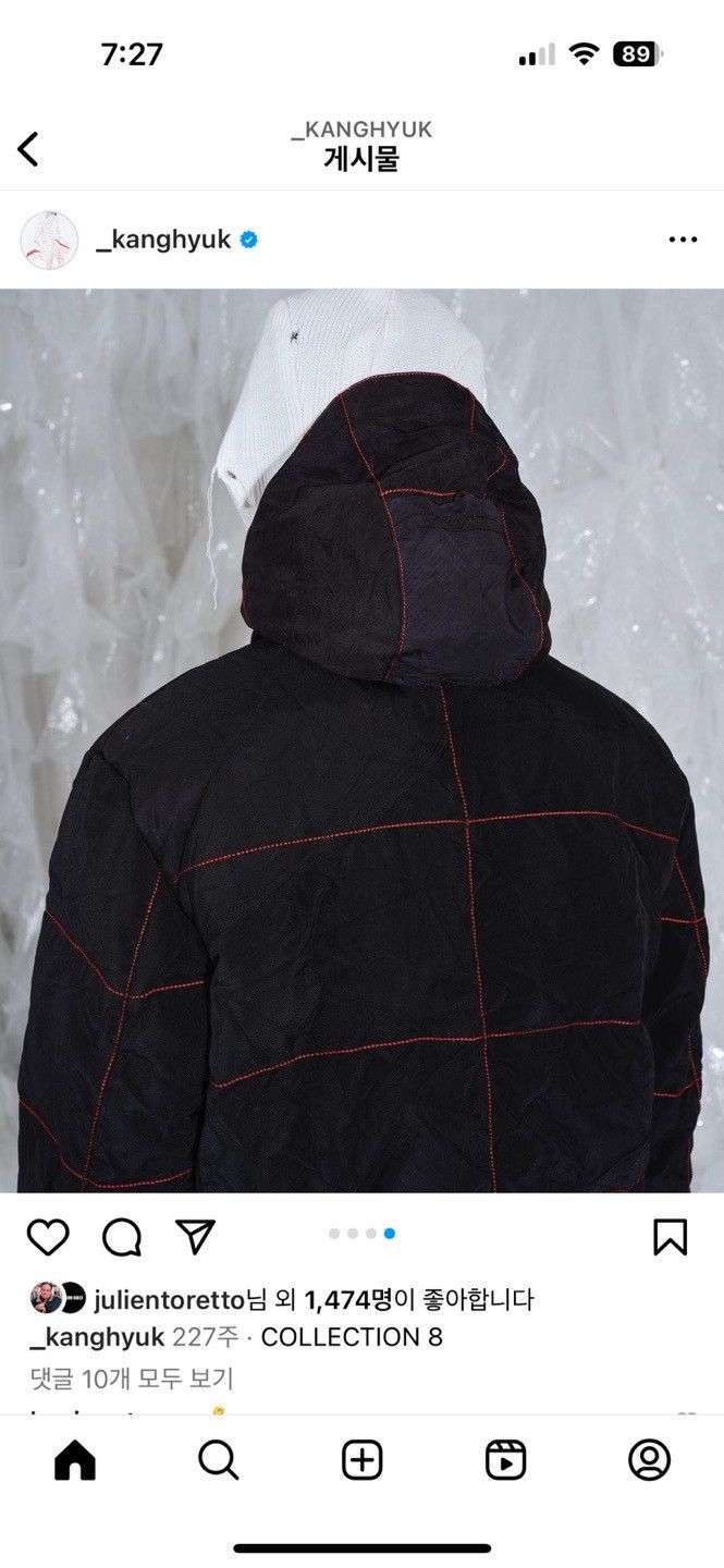 KANGHYUK Kanghyuk airbag jacket Size US M / EU 48-50 / 2 - 4 Thumbnail