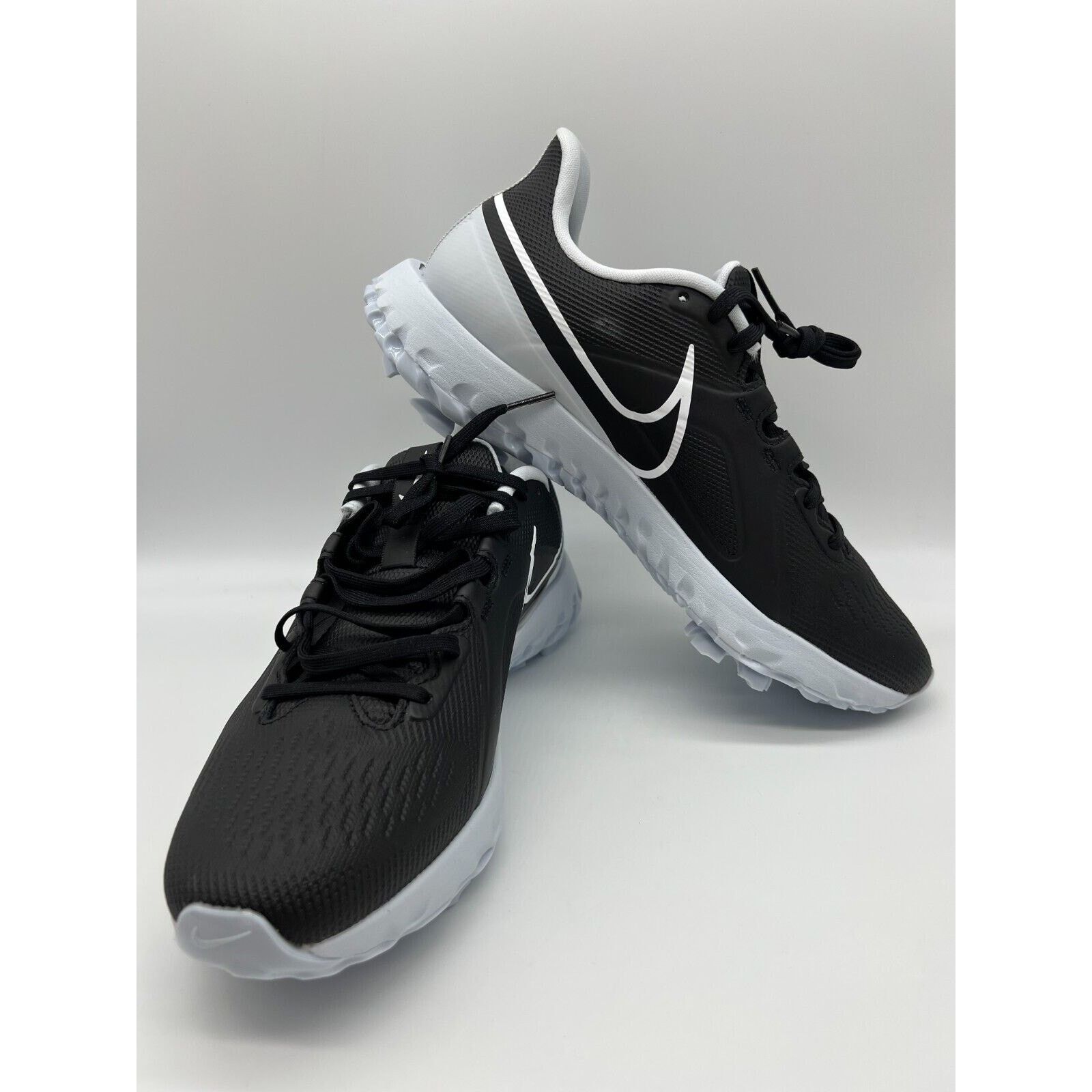 Nike Nike React Infinity Pro Black Platinum Golf Shoes Men Size 9 Size US 9 / EU 42 - 4 Thumbnail