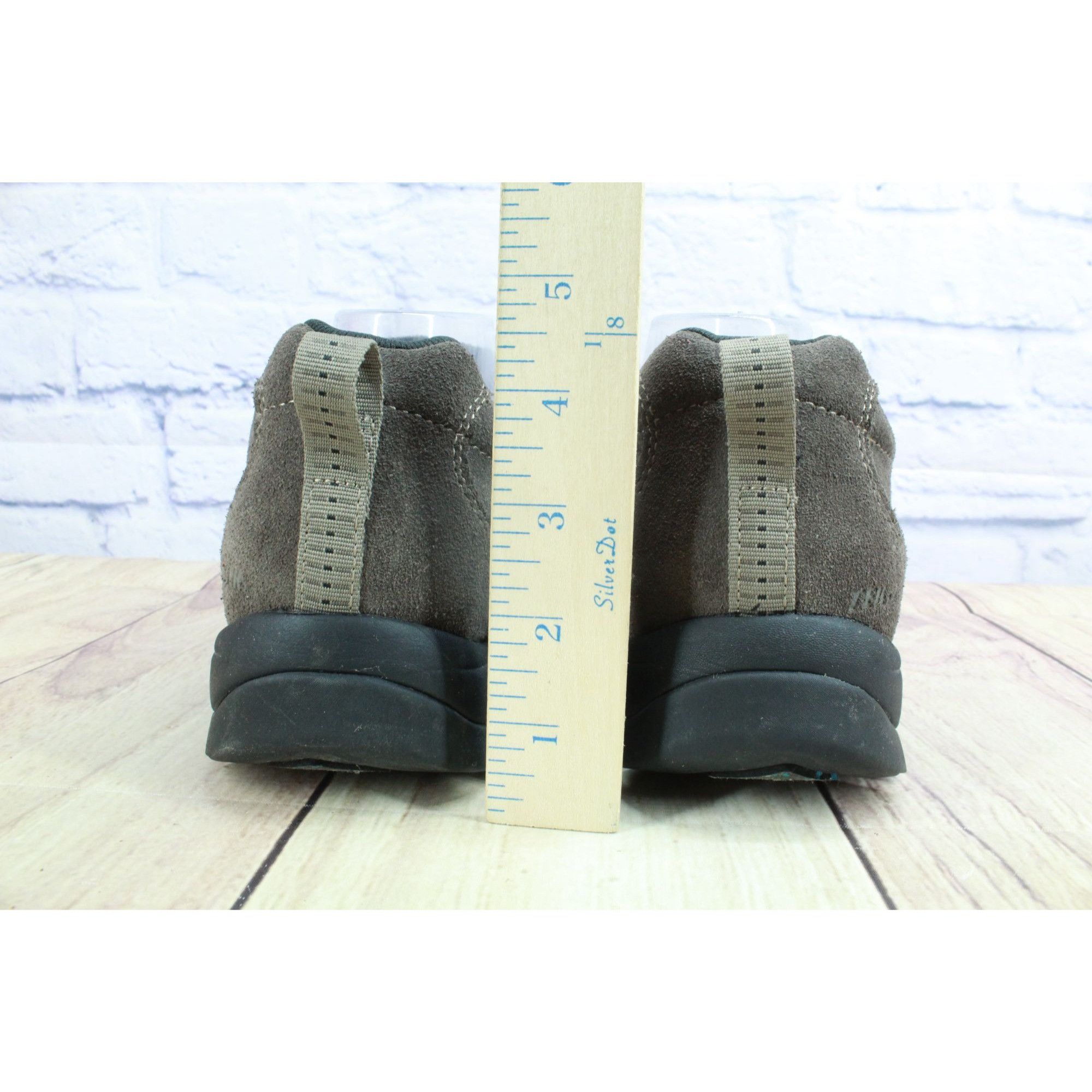 L.L. Bean LL Bean Men's Vibram Arctic Grip Slip On Shoe Hiking Gray Si Size US 8.5 / EU 41-42 - 6 Thumbnail