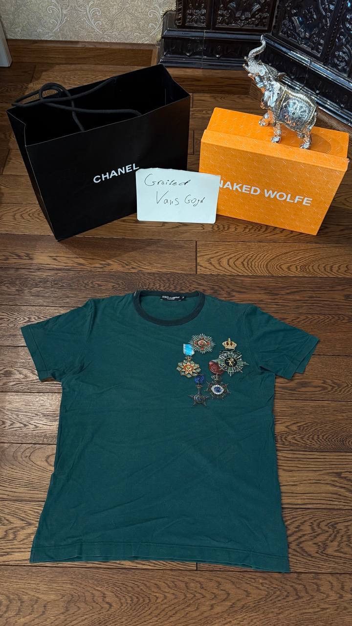 Dolce & Gabbana Dolce & Gabbana Tee Medals size M Size US M / EU 48-50 / 2 - 1 Thumbnail