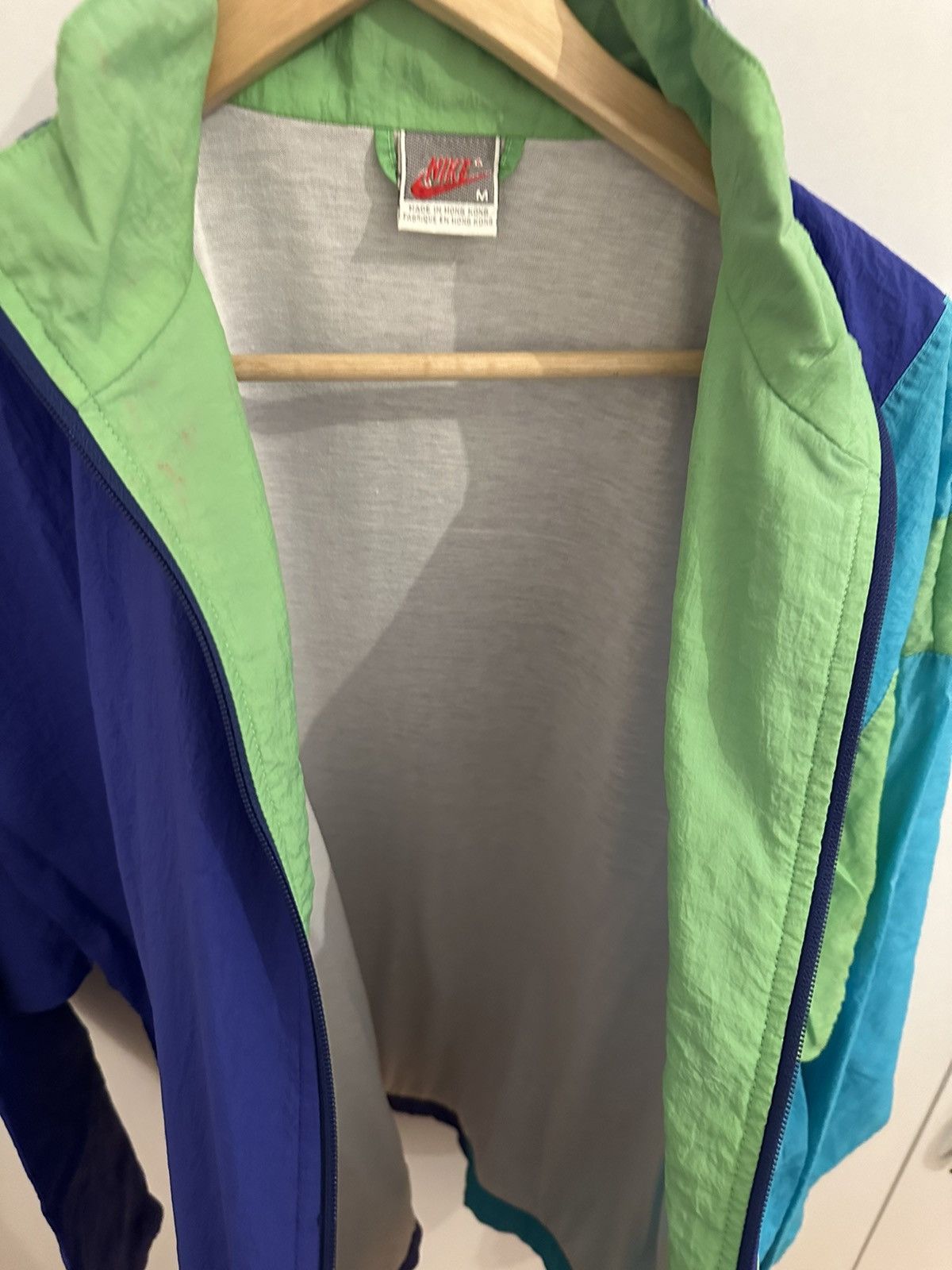 Nike Nike Jacket Windbreaker Size M Vintage Jacke Retro Size US M / EU 48-50 / 2 - 8 Thumbnail