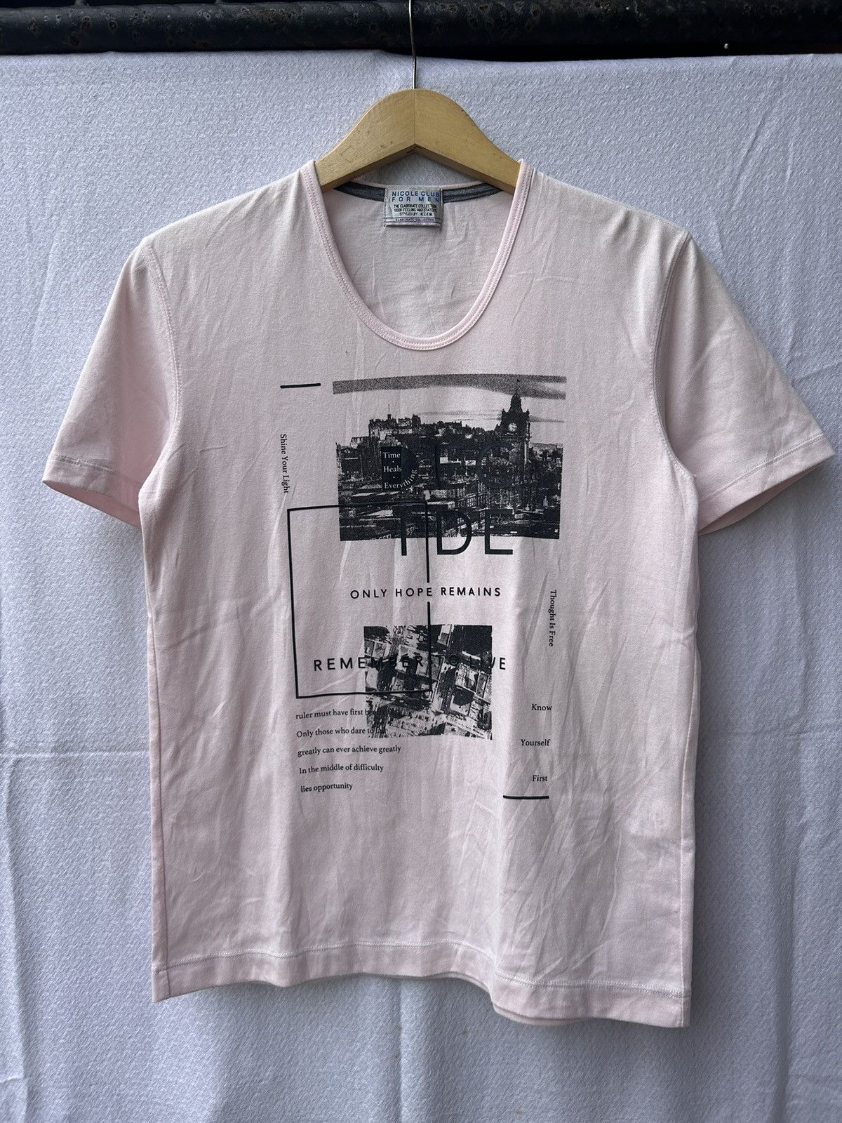 Hysteric Glamour NCFM - Nicole Club For Men Japanese Poem Shirt Size US M / EU 48-50 / 2 - 1 Thumbnail