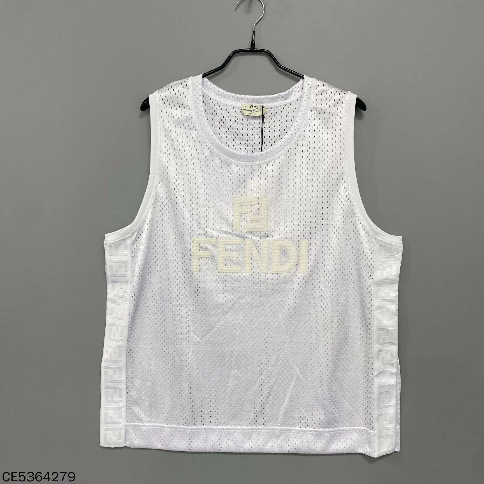 Fendi FENDI Breathable Logo Tank Top Size 42 Size M / US 6-8 / IT 42-44 - 1 Thumbnail