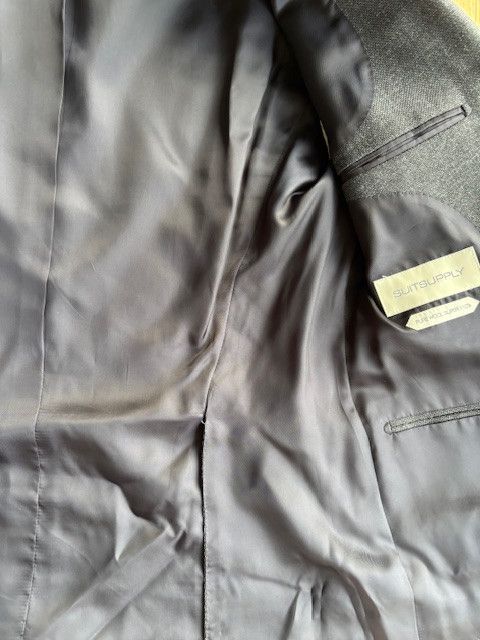 Suitsupply Suitsupply Mid Grey Napoli Suit (never worn/perfect) - 38 Size 38S - 5 Thumbnail