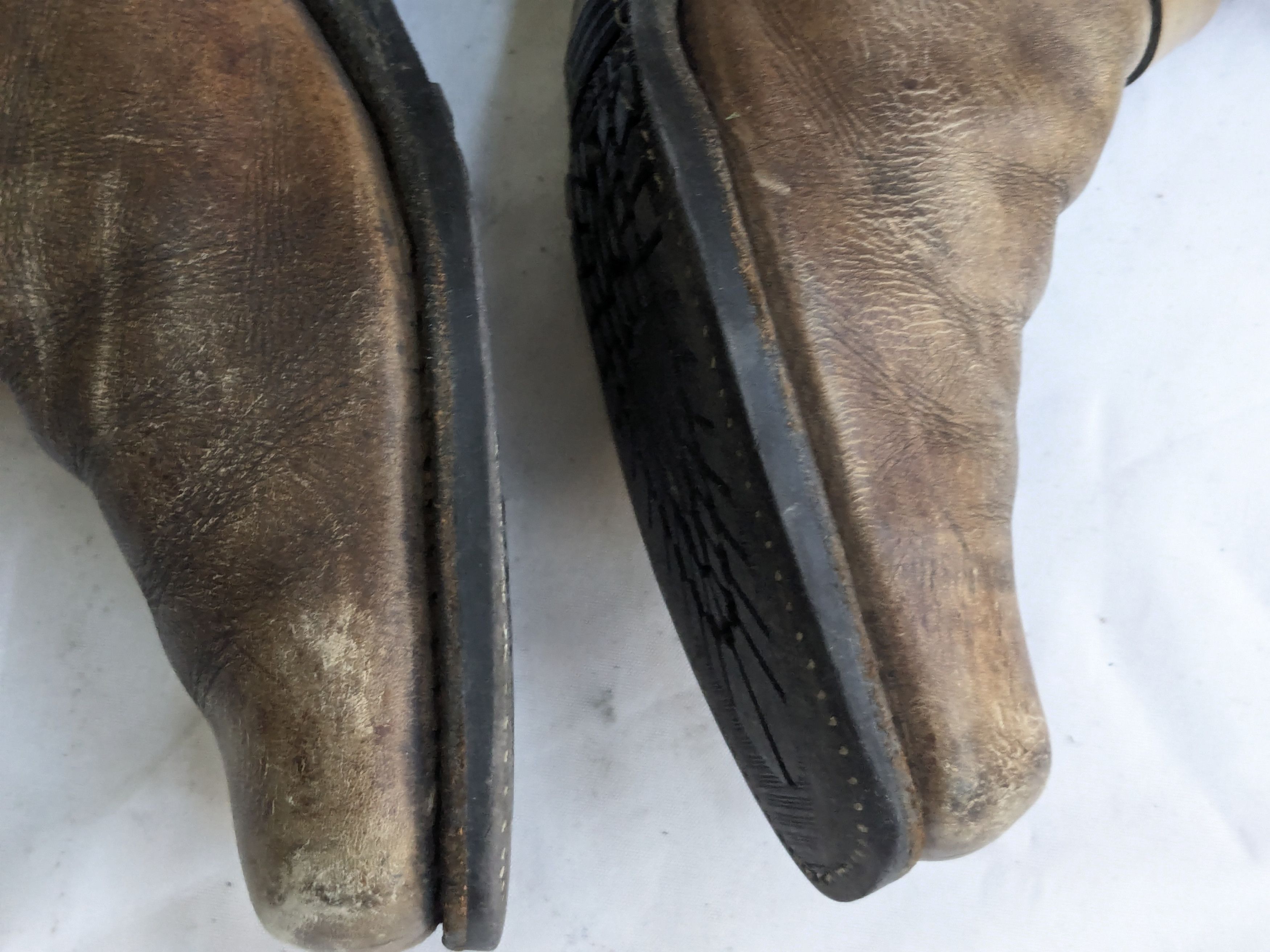 Frye Frye Harness Boots Brown Leather 8 Motorcycle Biker Size US 8 / EU 41 - 6 Thumbnail