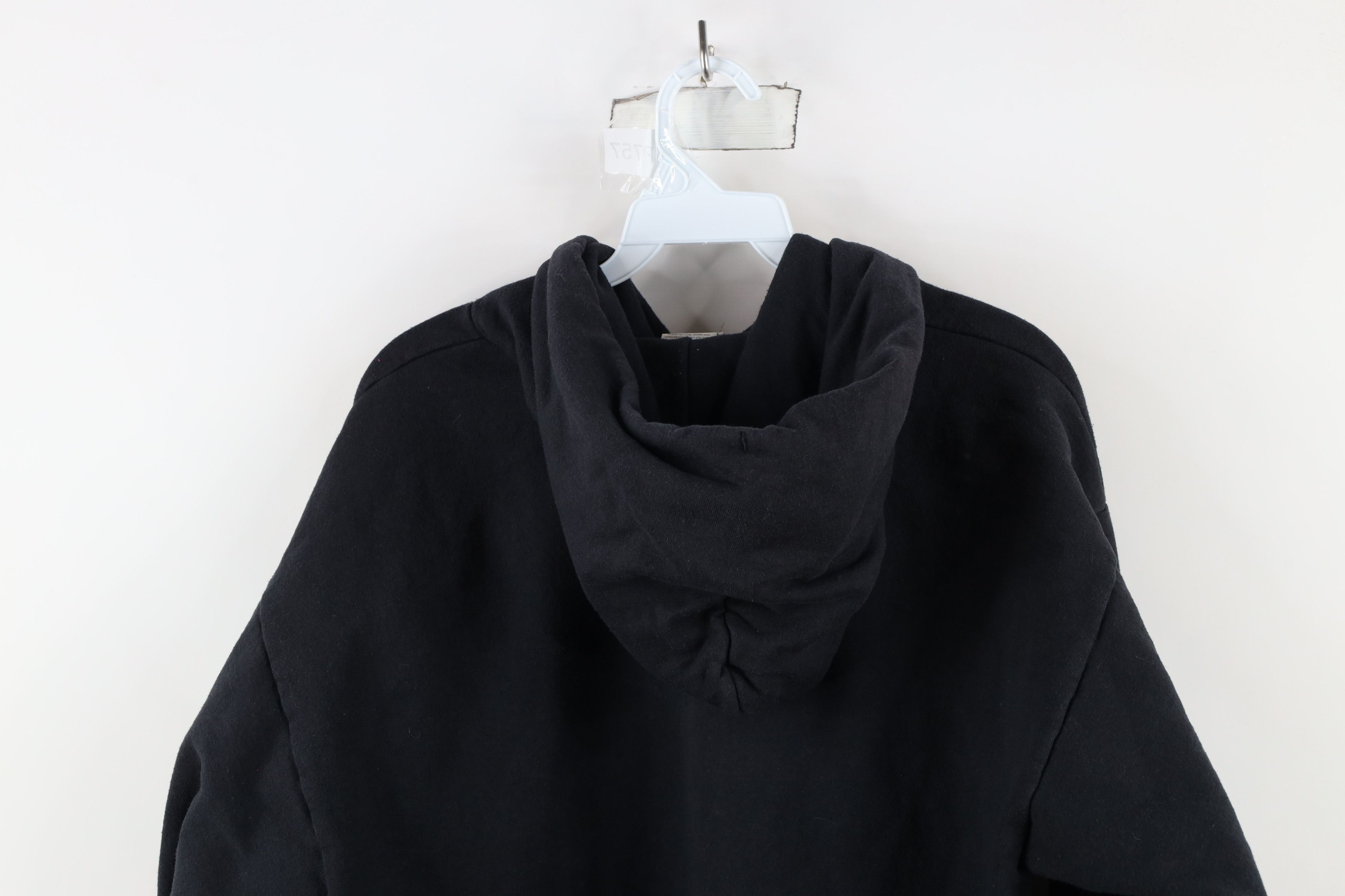 Vintage Vintage 90s Out Jesus Christ Super Star Play Hoodie Black Size US M / EU 48-50 / 2 - 10 Thumbnail