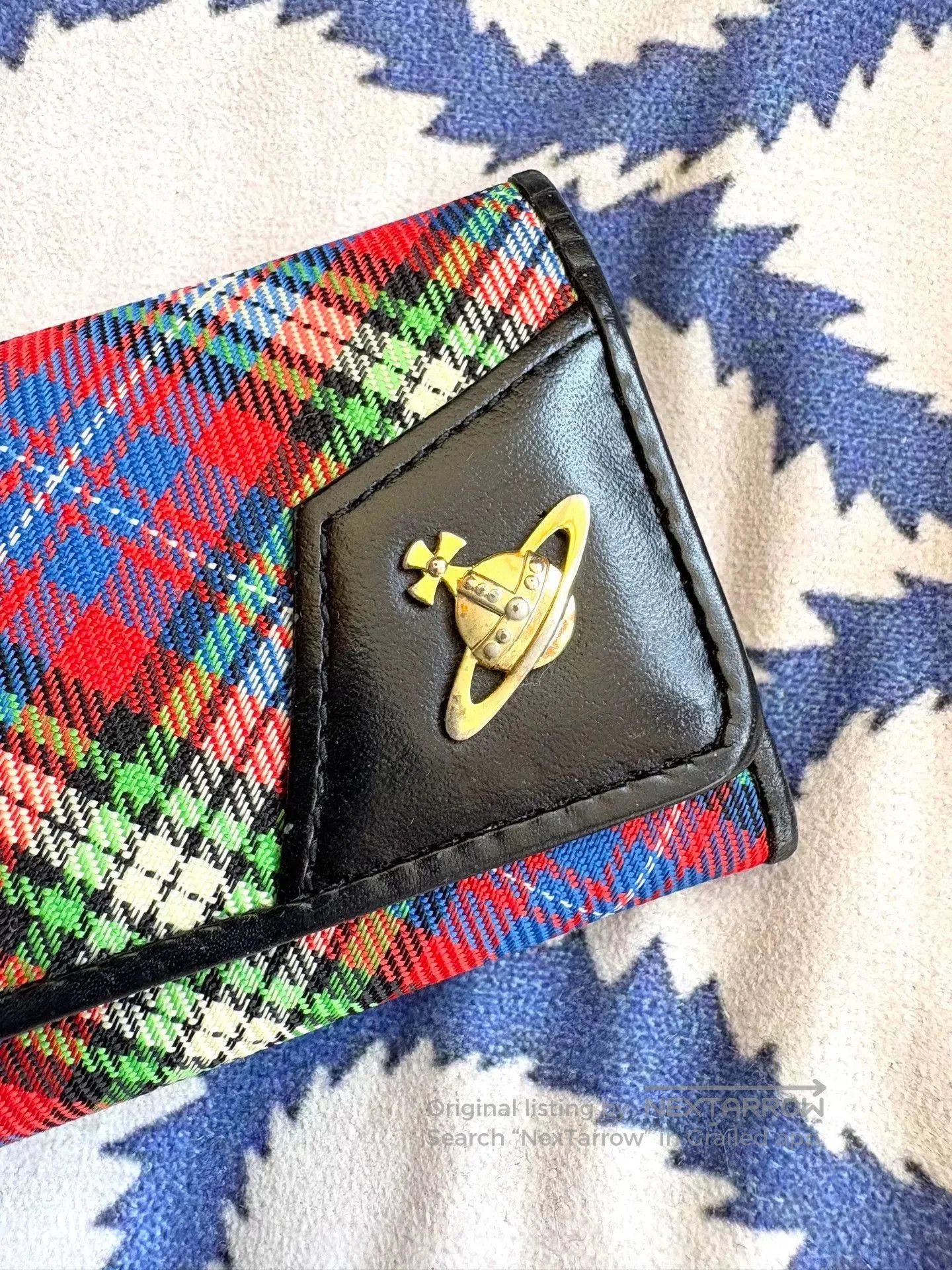 Vivienne Westwood Vivienne Westwood Vintage Saturn Key Pouch. Size ONE SIZE - 3 Thumbnail