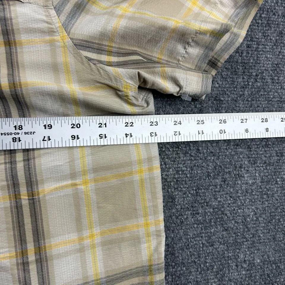 The North Face North Face Shirt Mens XL Plaid Short Sleeve Vented Camp Size US XL / EU 56 / 4 - 3 Thumbnail