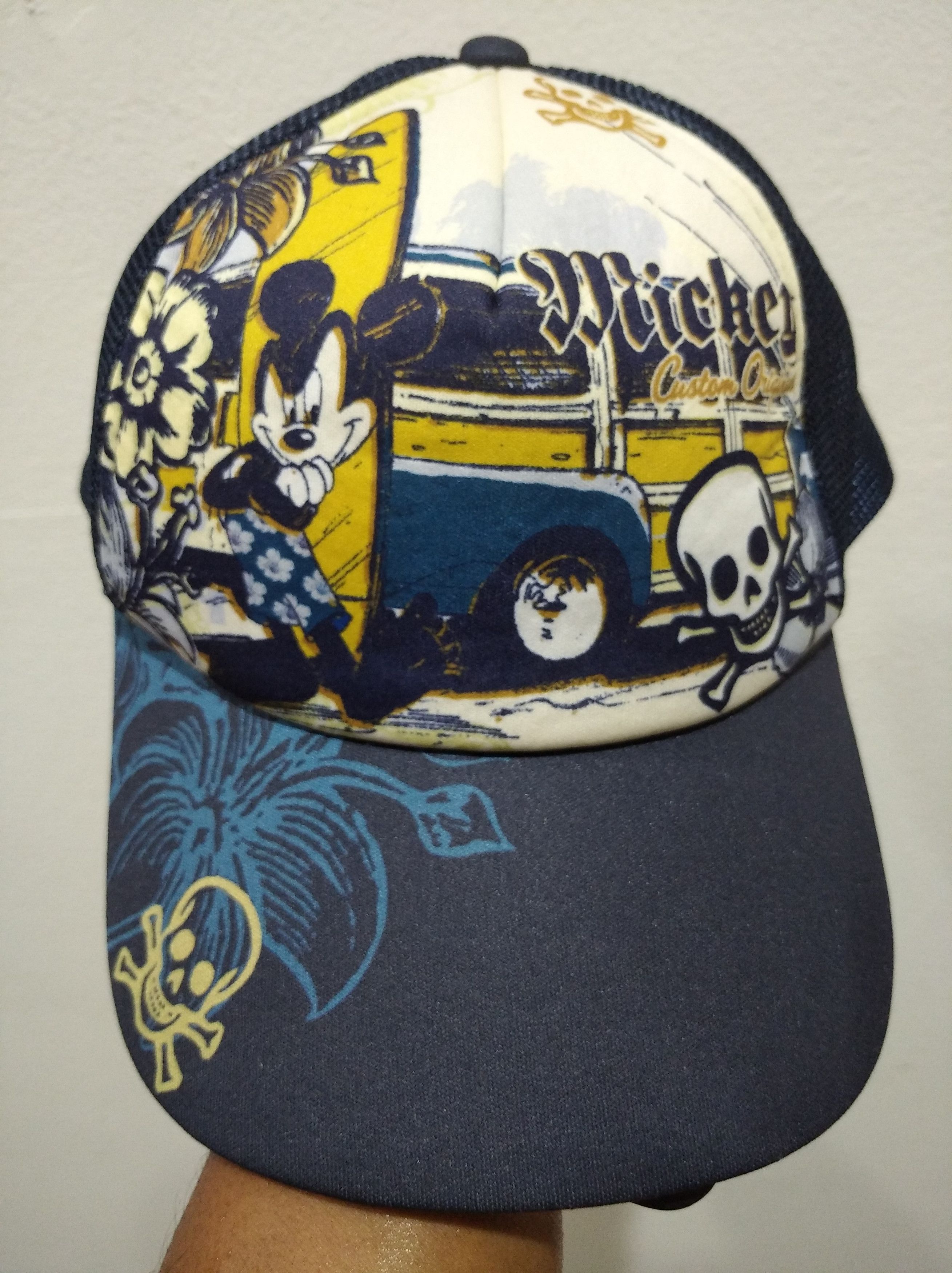 Disney × Mickey Mouse Mickey mouse trucker hats Size ONE SIZE - 1 Thumbnail