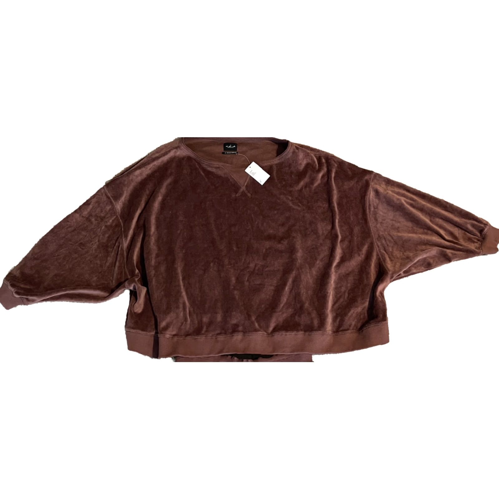 Urban Outfitters VINTAGE Out From Under Urban Outfitters Women's Sweatpants Outfit Set Medium Brown Activewear 32-inch Inseam Size 32" / US 10 / IT 46 - 3 Thumbnail