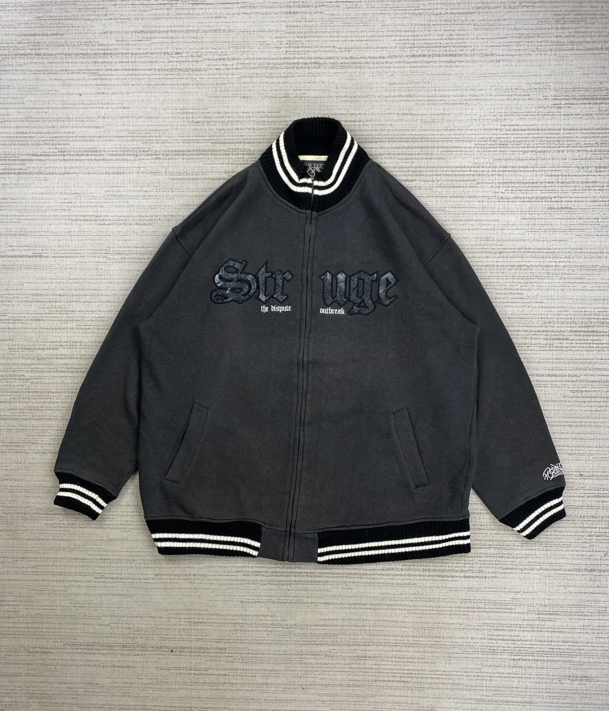Japanese Brand × Vintage Vintage Ab-Tech Sports Zipper Jacket Size US XXL / EU 58 / 5 - 3 Thumbnail