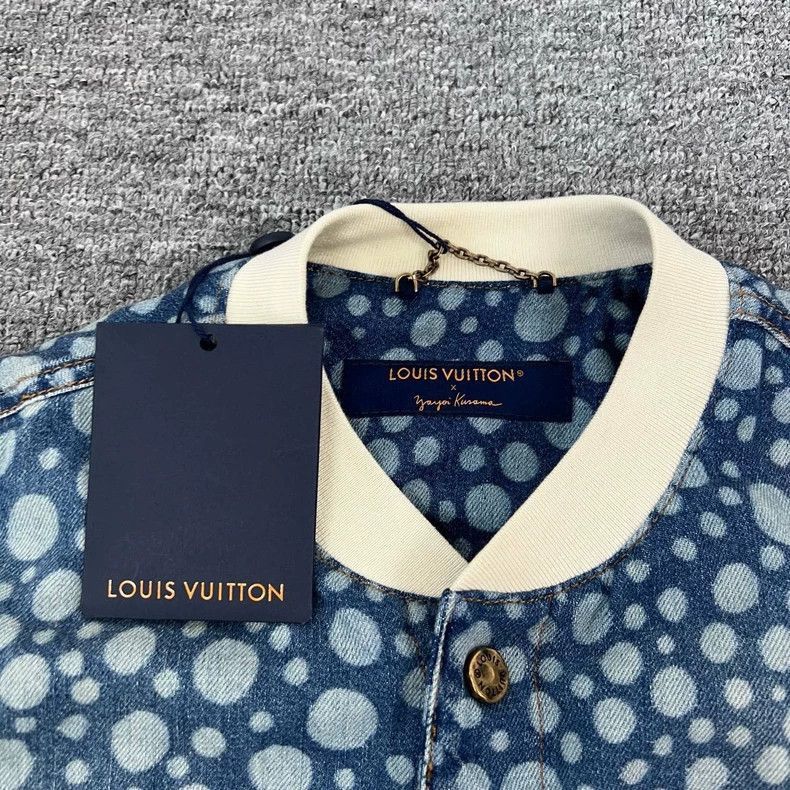 Louis Vuitton louis vuitton x yayoi kusama denim shirt-2507 Size US S / EU 44-46 / 1 - 5 Thumbnail