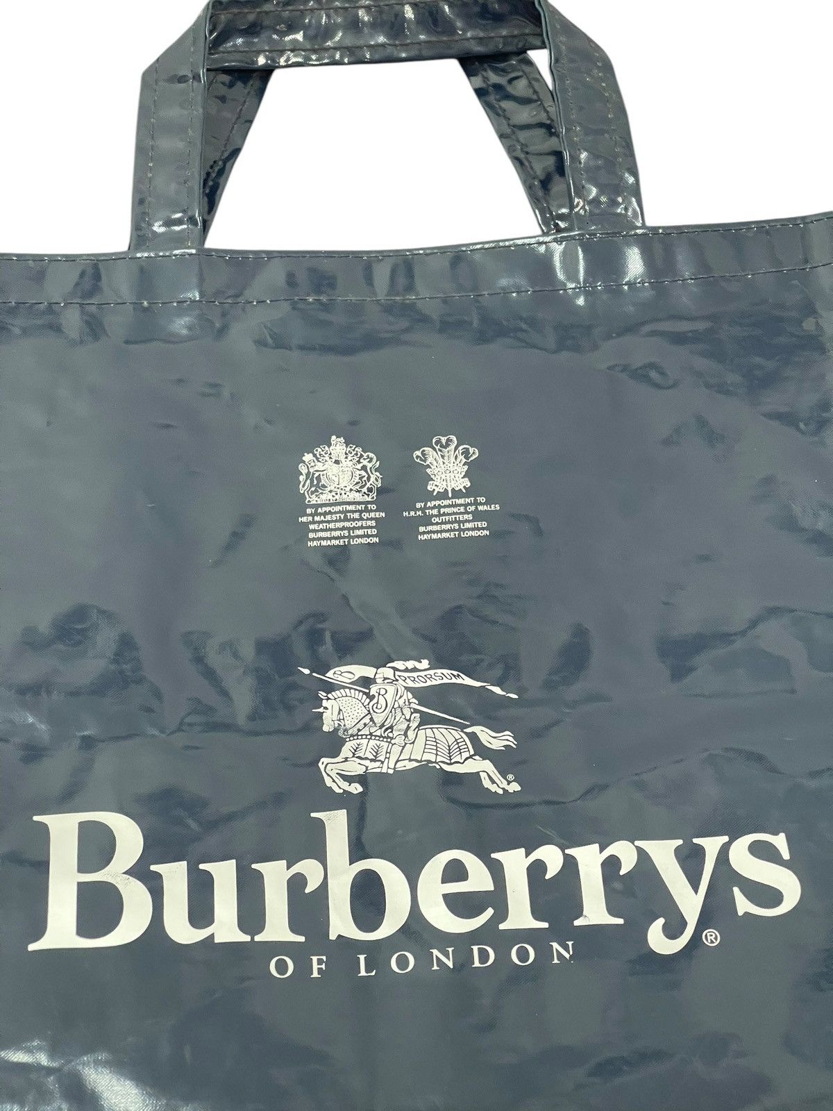 Burberry Limited Weatherproof Burberry’s Vintage Tote Bag 1🟩2 Size ONE SIZE - 18 Thumbnail