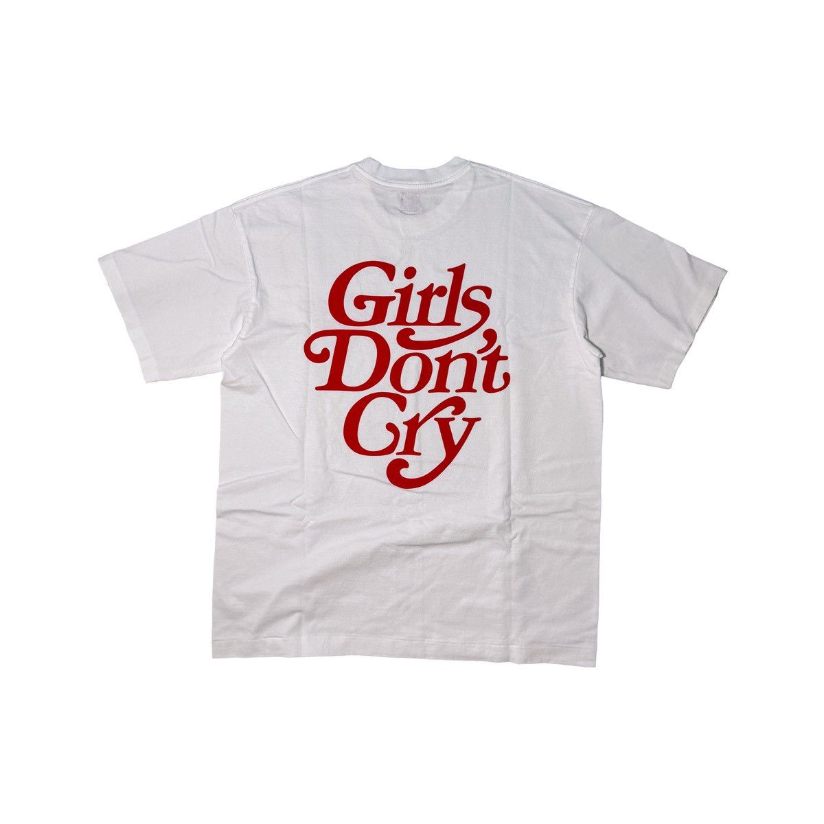 image of Girls Dont Cry x Human Made Og Human Made X Gdc T-Shirt in White, Men's (Size XL)