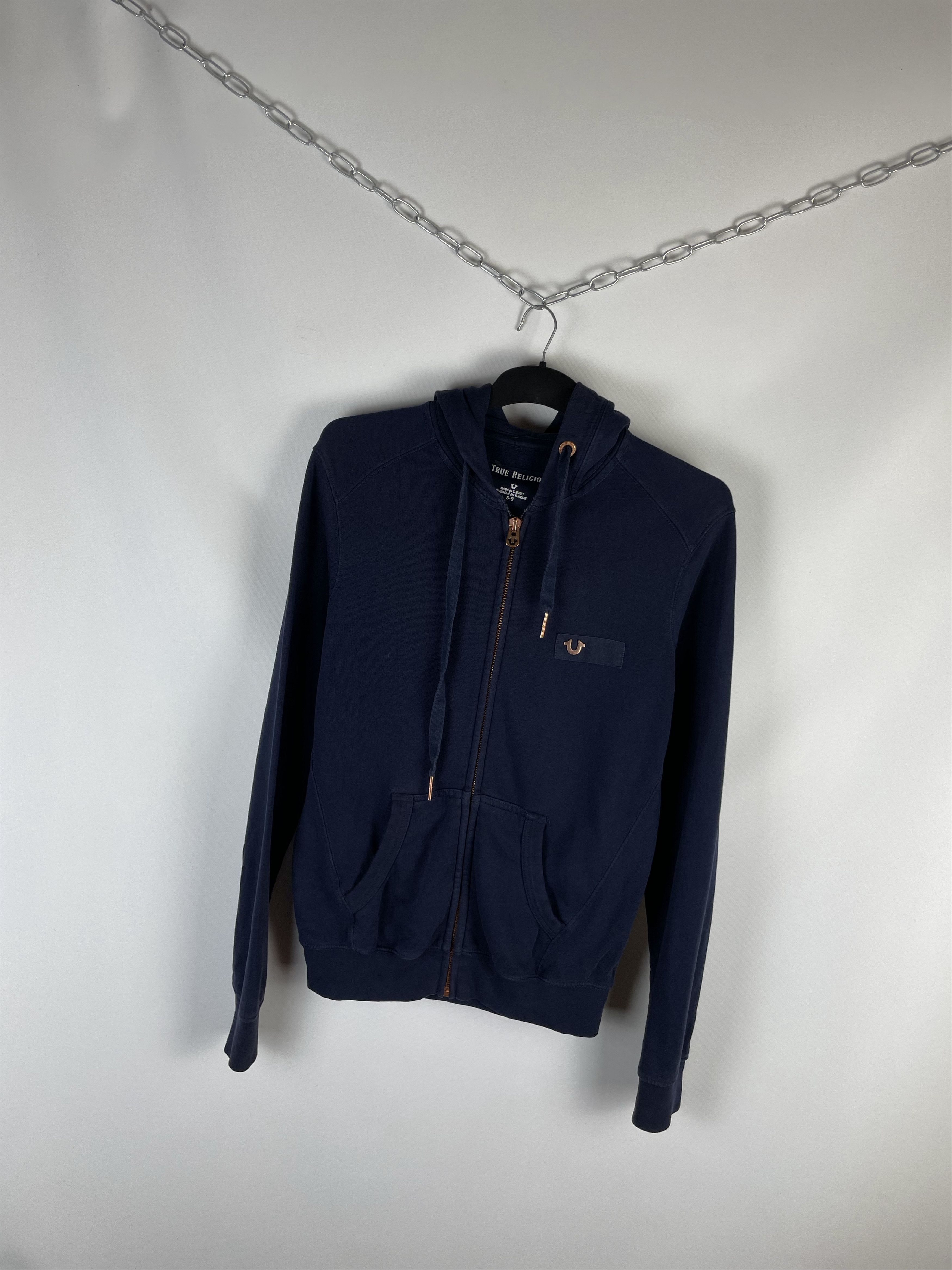 True Religion Vintage opium True Religion Zip Hoodie y2k Size US S / EU 44-46 / 1 - 2 Thumbnail