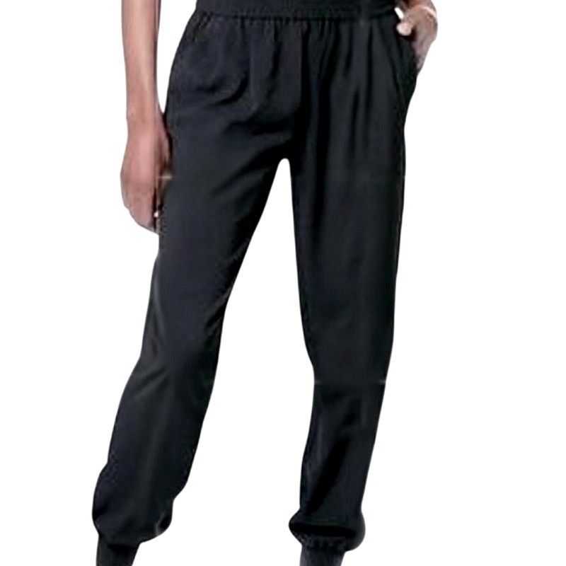 Joie Joie Slate Pull On Elastic Waist Pocket Jogger Cuffed Hem S Size 27" / US 4 / IT 40 - 4 Thumbnail