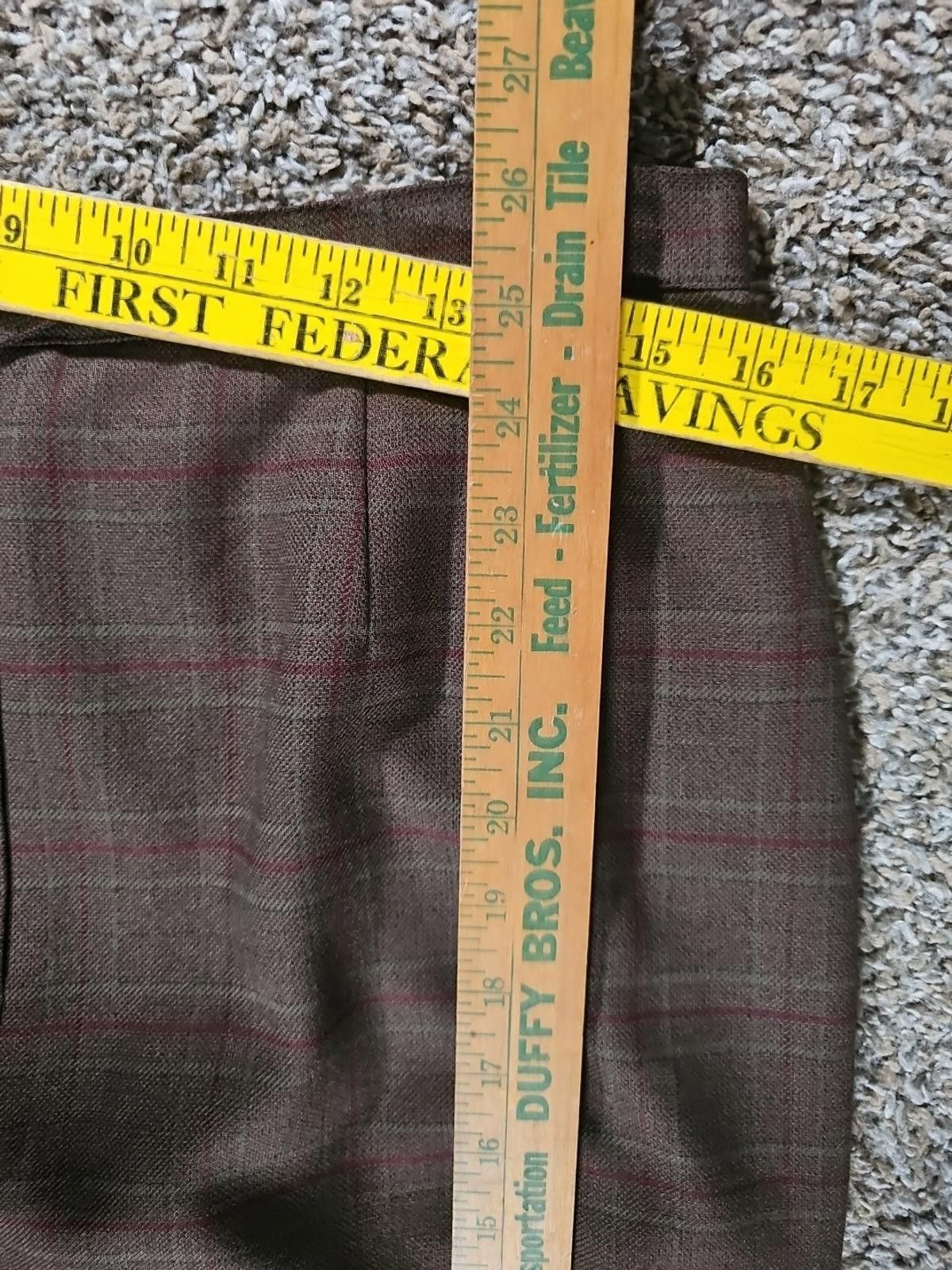 Subtle Le Nguyen le suit nouveau classics dark olive Sz 14 NWT 2pc Skirt Suit Size XL / US 12-14 / IT 48-50 - 7 Thumbnail