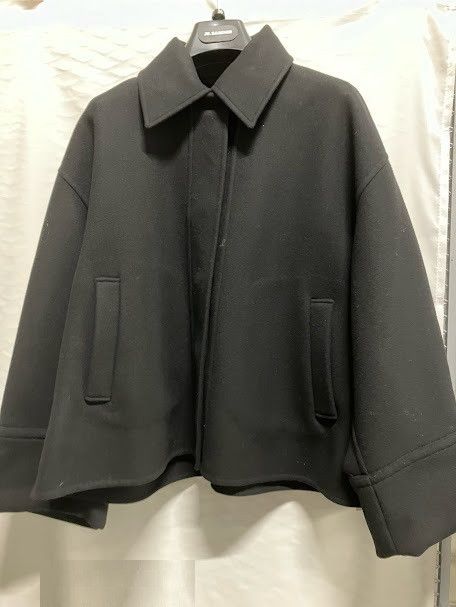 Jil Sander o1loc1c1124 Jacket in Black Size L / US 10 / IT 46 - 1 Preview