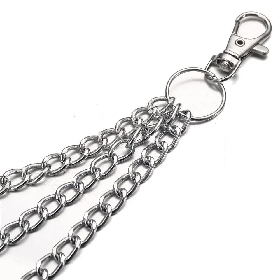 Jewelry Triple Layer Croissant Pant Chain Size ONE SIZE - 4 Thumbnail