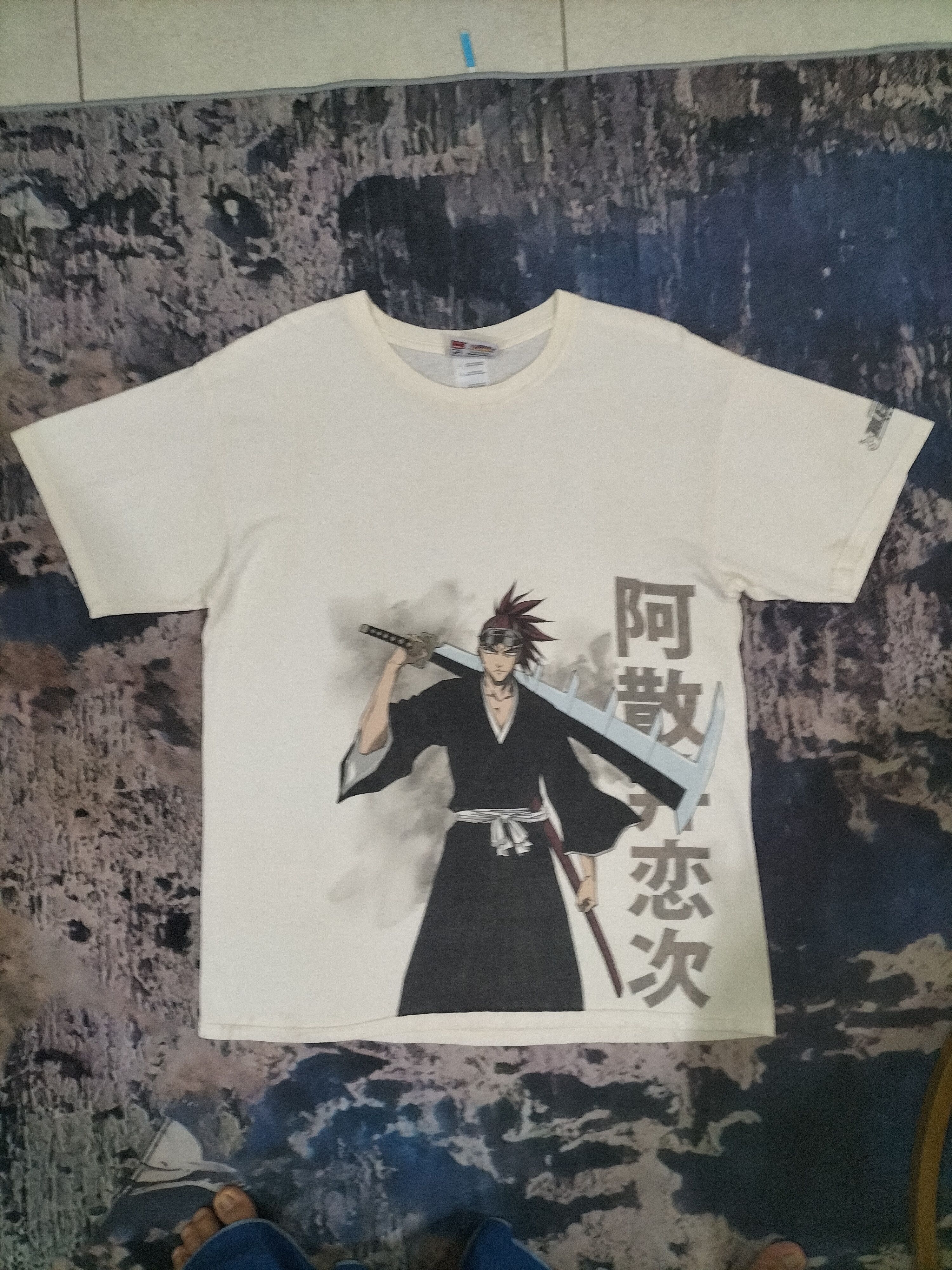 Anime × Bleach × Vintage Bleach vtg renji Size US L / EU 52-54 / 3 - 5 Thumbnail