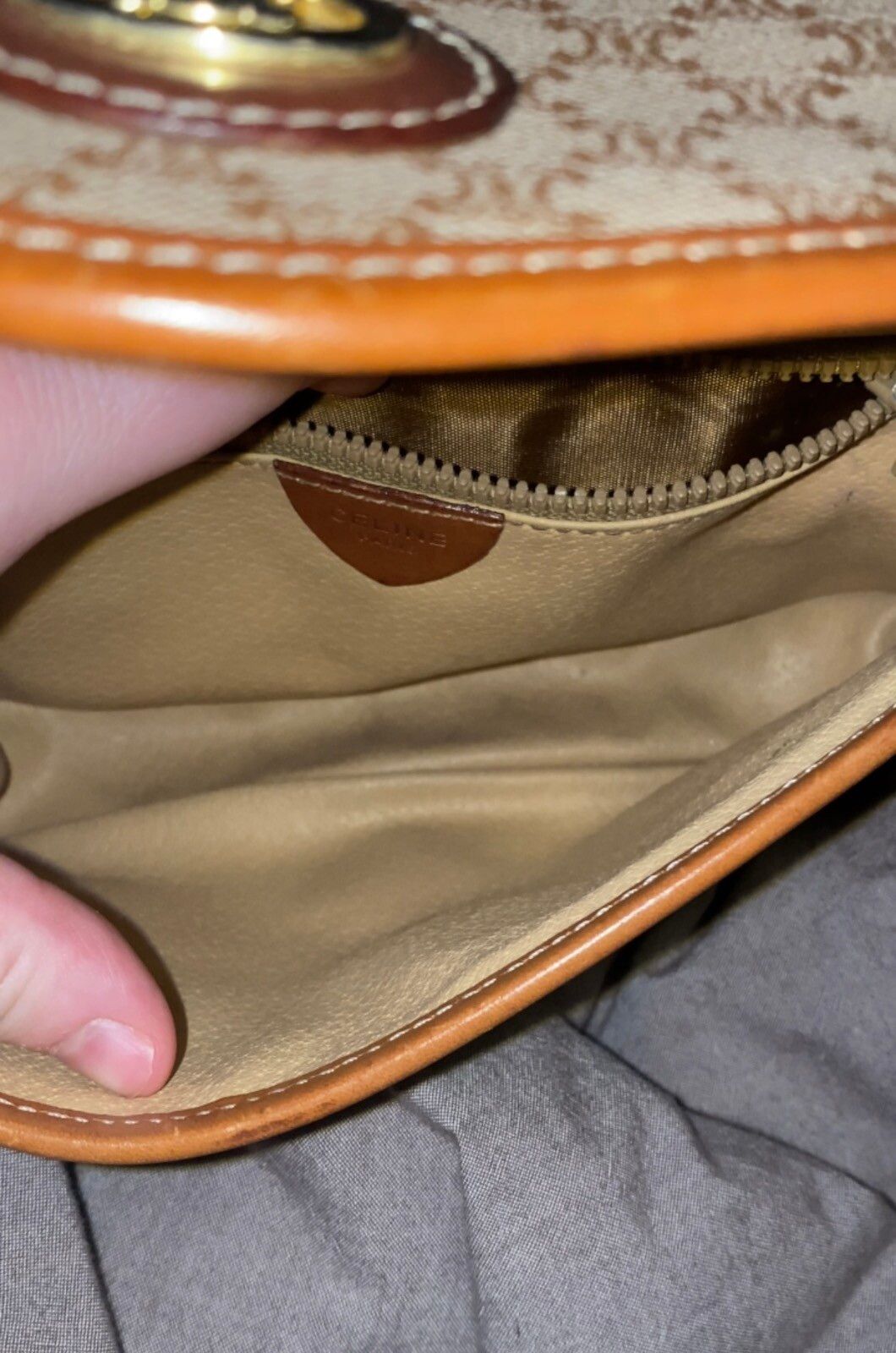 Celine celine paris shoulder bag/purse Size ONE SIZE - 6 Thumbnail