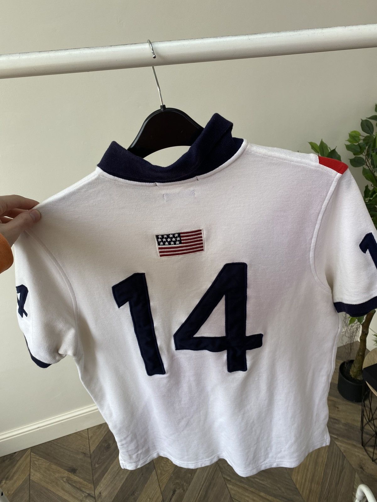 Polo Ralph Lauren × Vintage Vintage Polo Ralph Lauren United States USA Polo Shirt Size US L / EU 52-54 / 3 - 10 Thumbnail