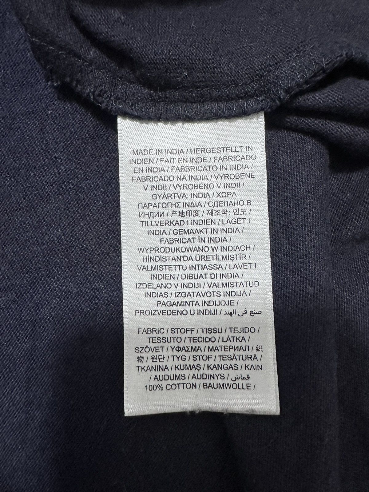 Designer × Gant Gant Rough Weather T Shirt Cotton 1949 Size US L / EU 52-54 / 3 - 8 Thumbnail