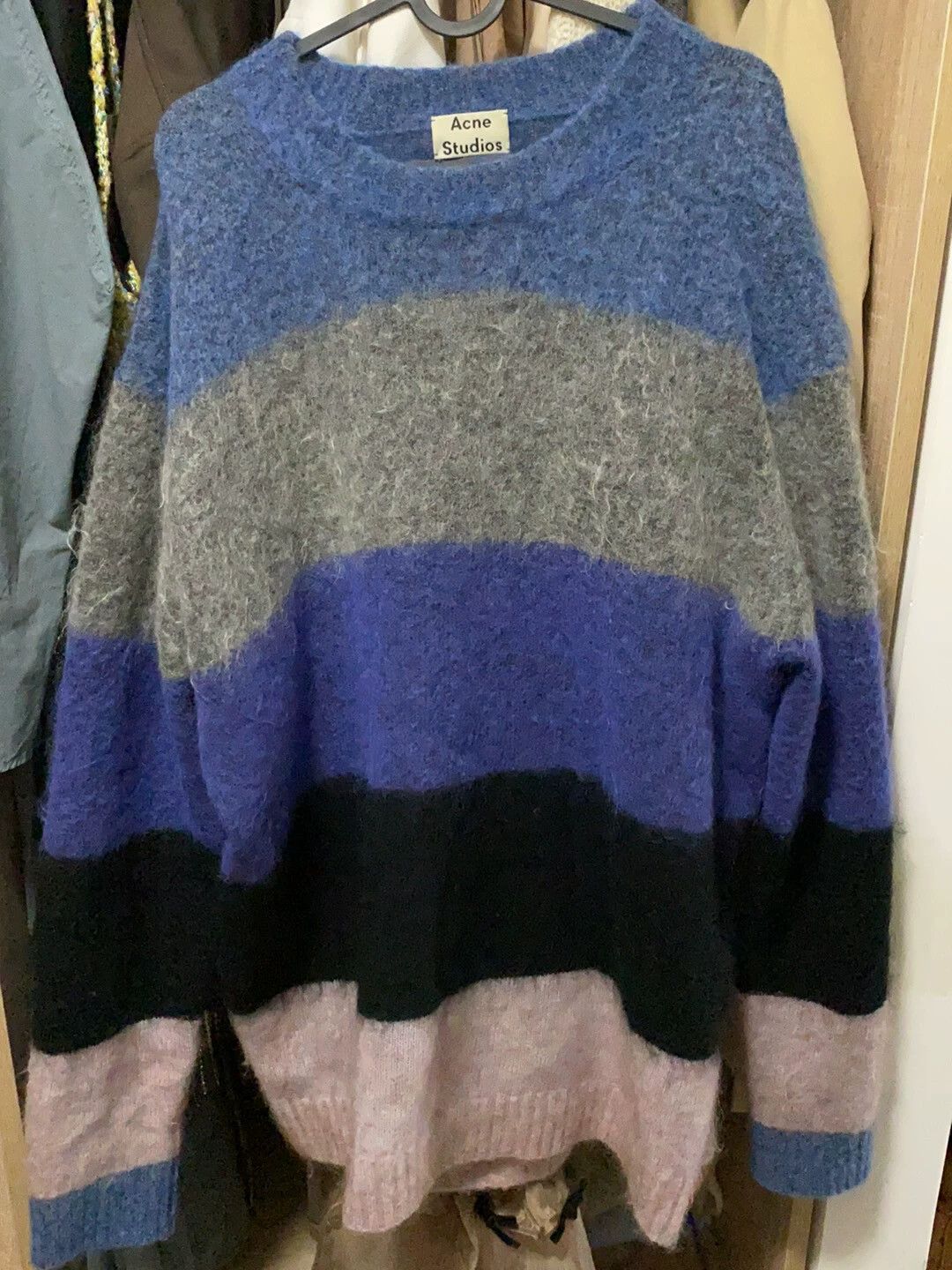 Acne Studios Color matching sweater at Acne Studios - -DMC Size US M / EU 48-50 / 2 - 1 Thumbnail