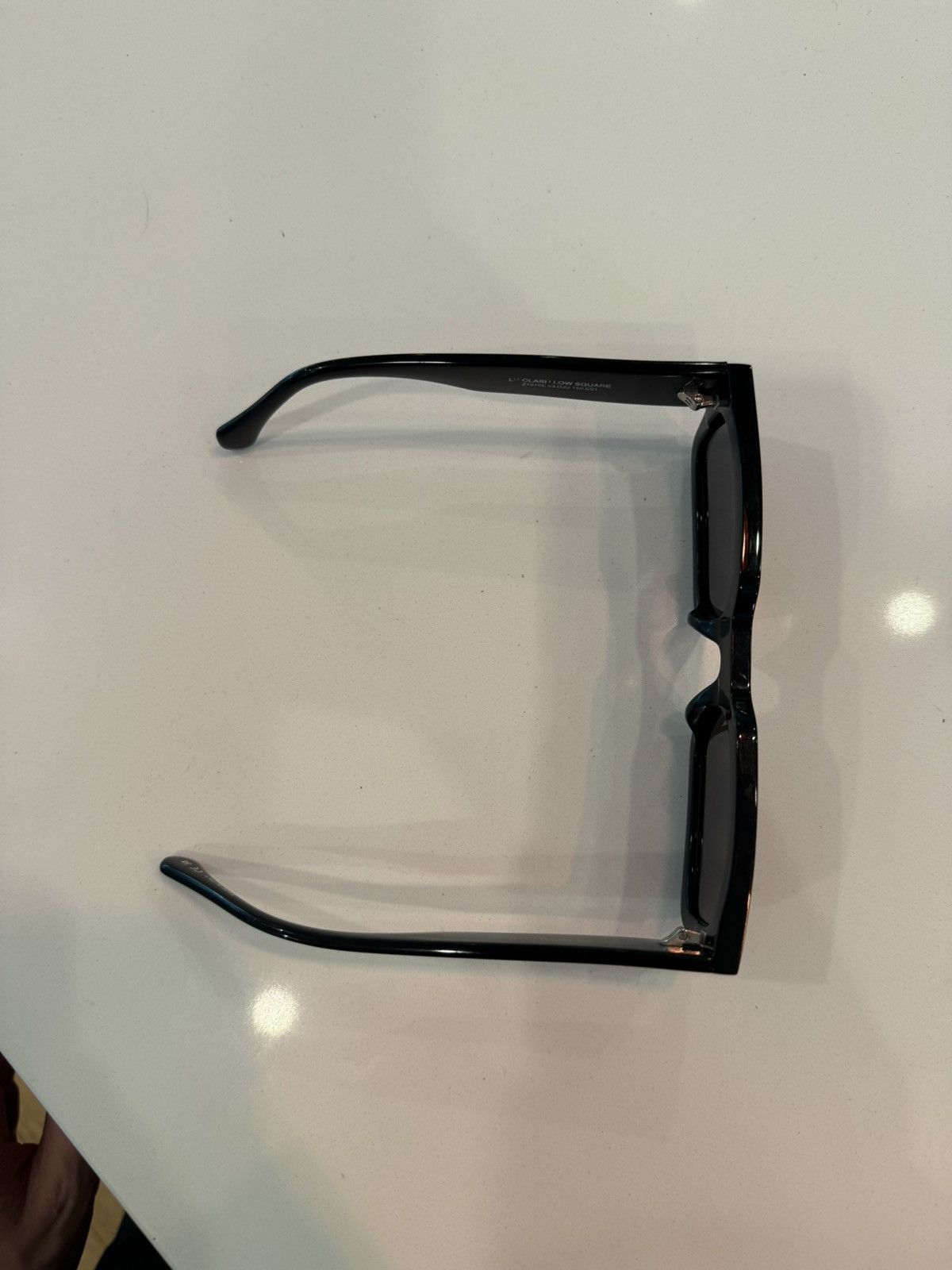 Louis Vuitton lv clash low square sunglasses Size ONE SIZE - 7 Thumbnail