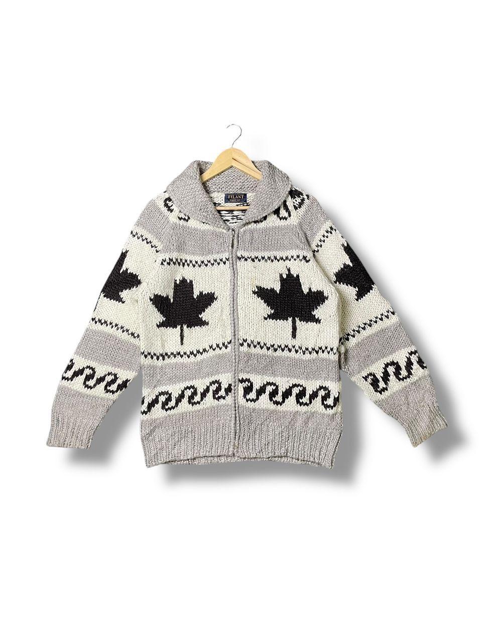 Designer × Japanese Brand × Vintage Vintage Filant Original Knit Sweaters (2) Size US S / EU 44-46 / 1 - 1 Thumbnail