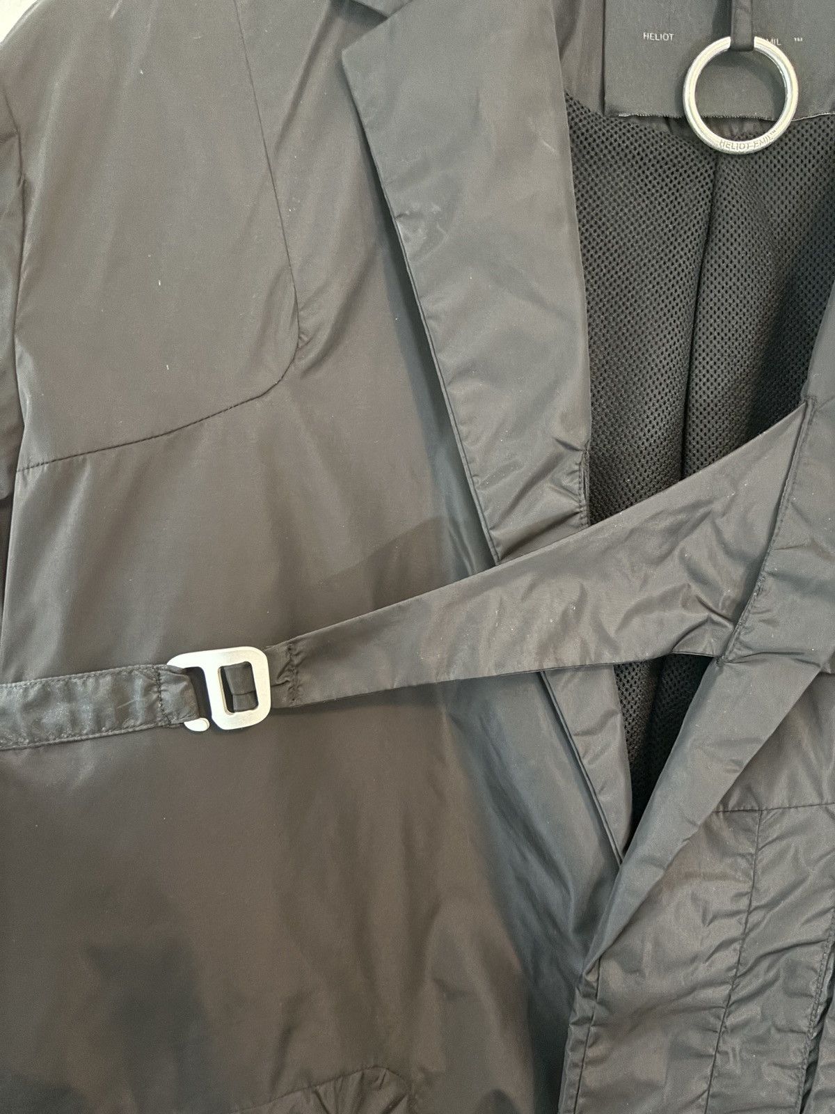 Heliot Emil Heliot Emil Lightweight Tech Blazer Size 50R - 3 Thumbnail
