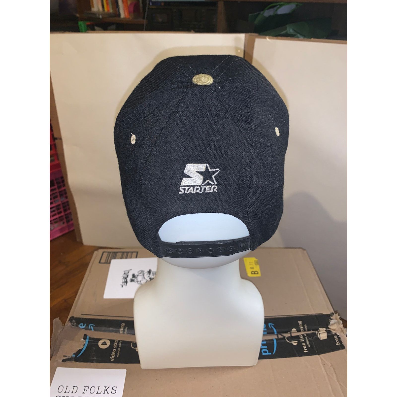 Starter × Vintage Missouri Tigers Starter Snapback Hat Wool Mizzou NCAA Size ONE SIZE - 3 Thumbnail