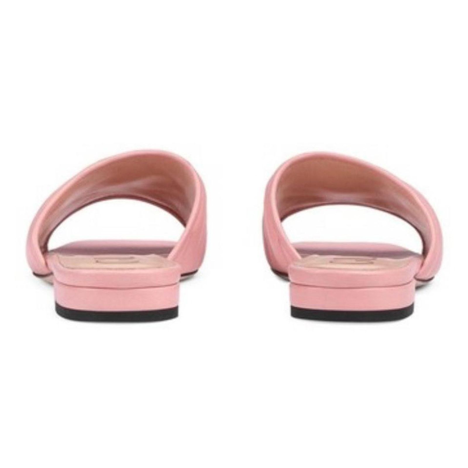 Gucci Jolie Marmont GG logo quilted slides slippers sandals Size US 8 / IT 38 - 3 Thumbnail