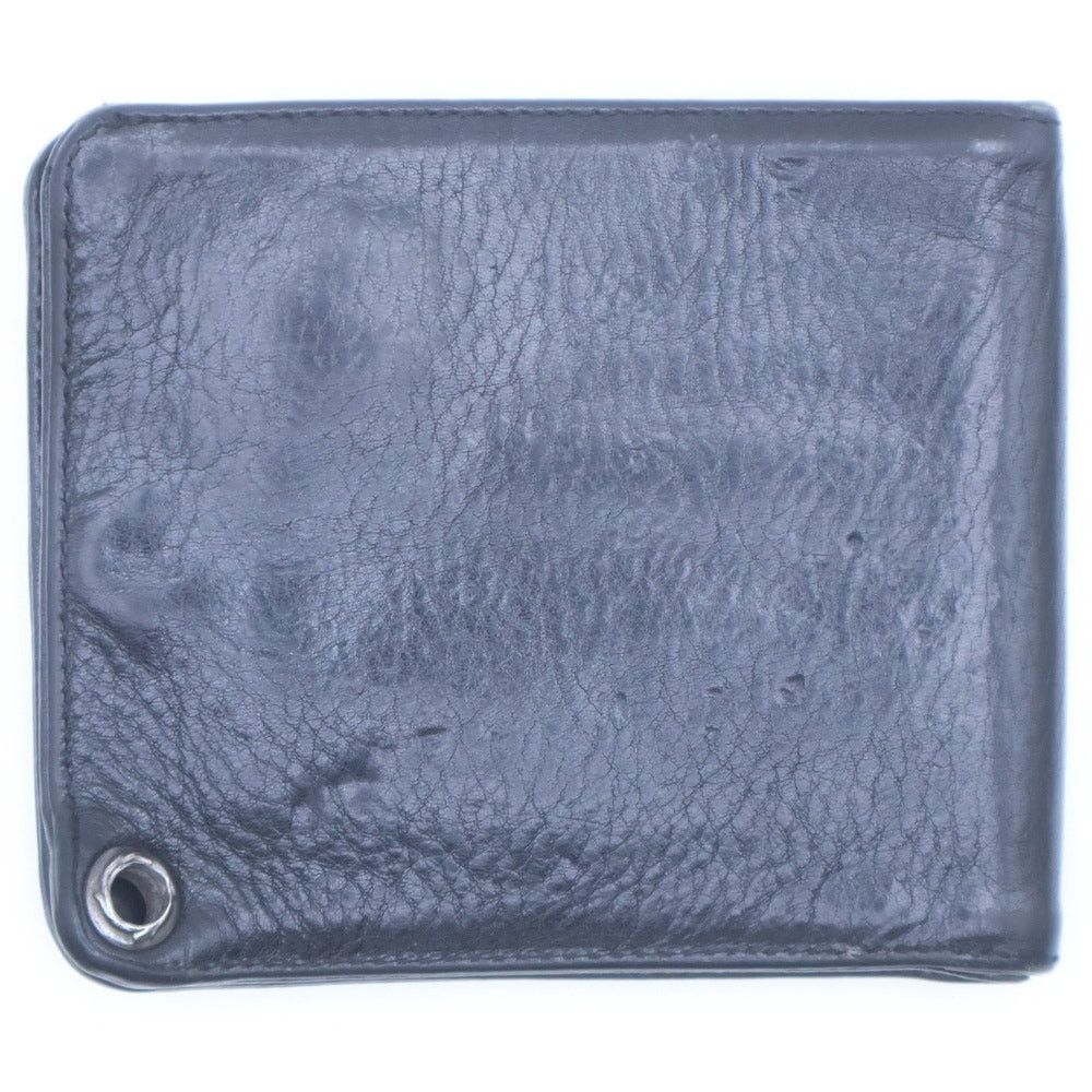 Chrome Hearts Chrome Hearts Snap Cross Button Leather Wallet Size ONE SIZE - 2 Thumbnail