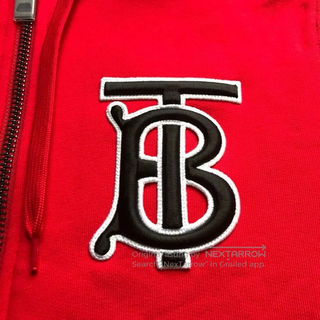 Burberry Burberry Classic TB Embroidered Hoodie. Size US XXL / EU 58 / 5 - 2 Thumbnail