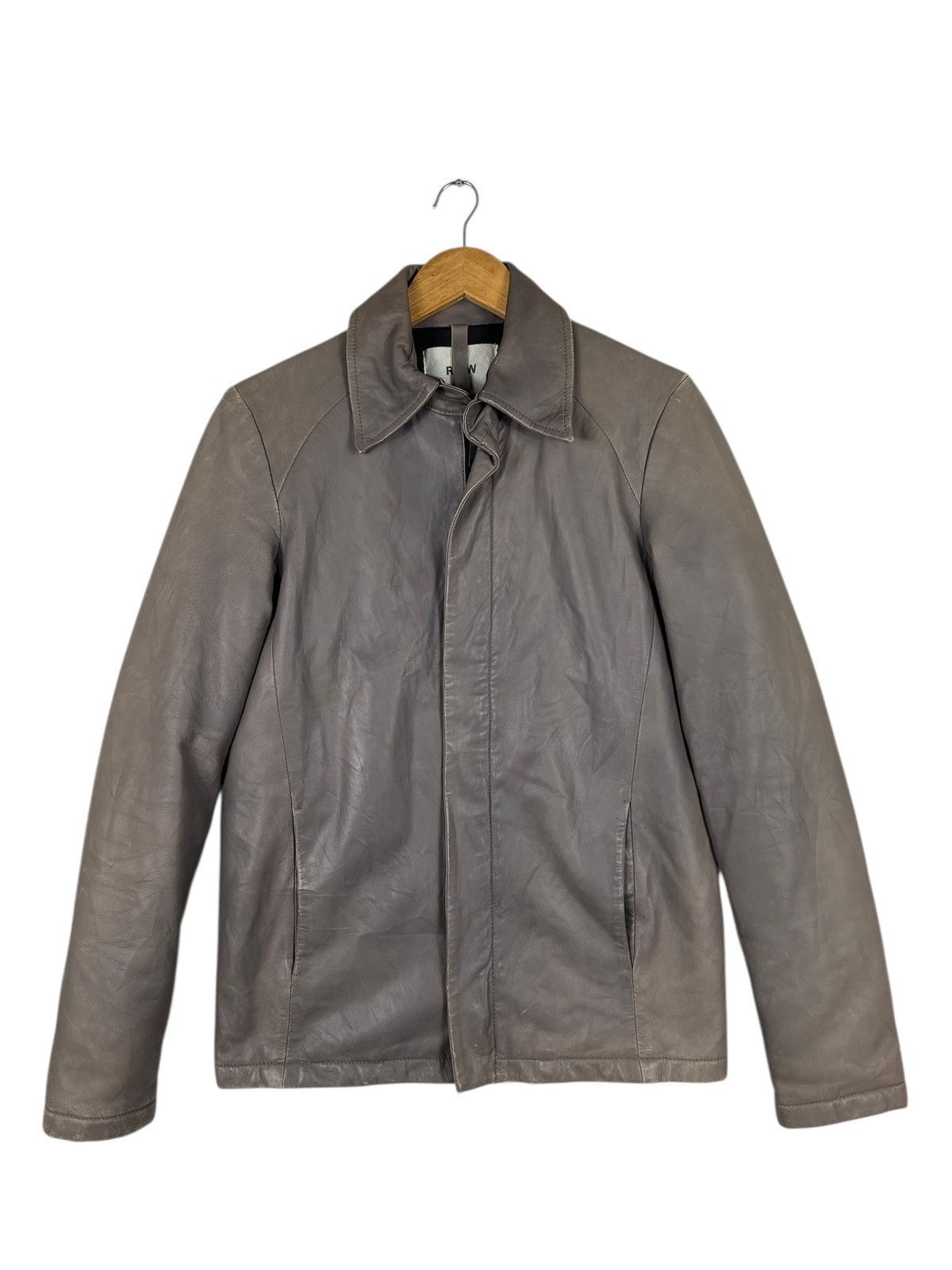 RIPVANWINKLE Rip Van Winkle Sheep Skin Blouson Moto Racer Jacket Size US M / EU 48-50 / 2 - 4 Thumbnail